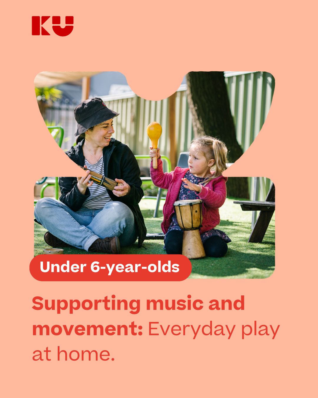 KU Children's Services Facebook ad