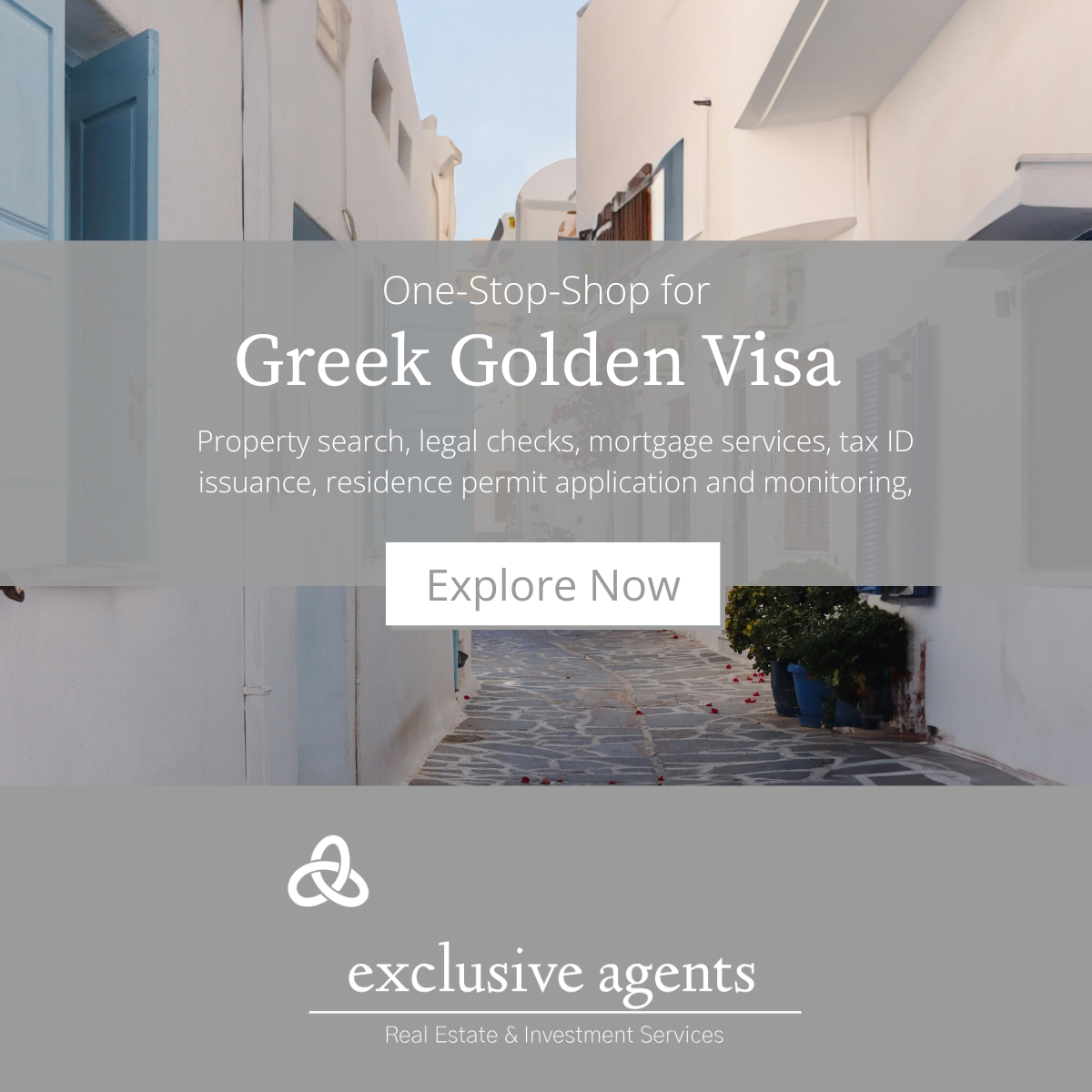 Exclusive Agents Facebook ad