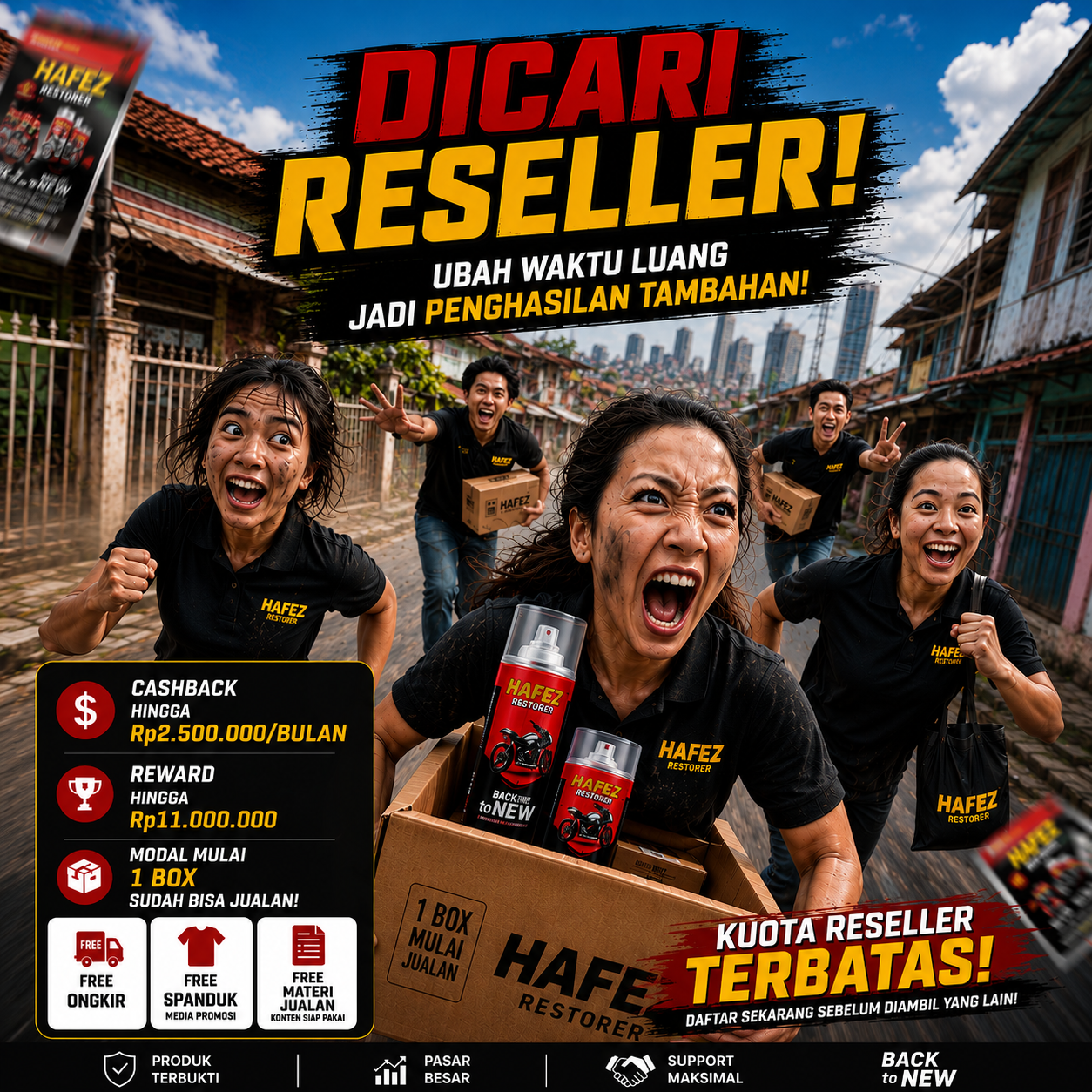 Hafez Indonesia Facebook ad