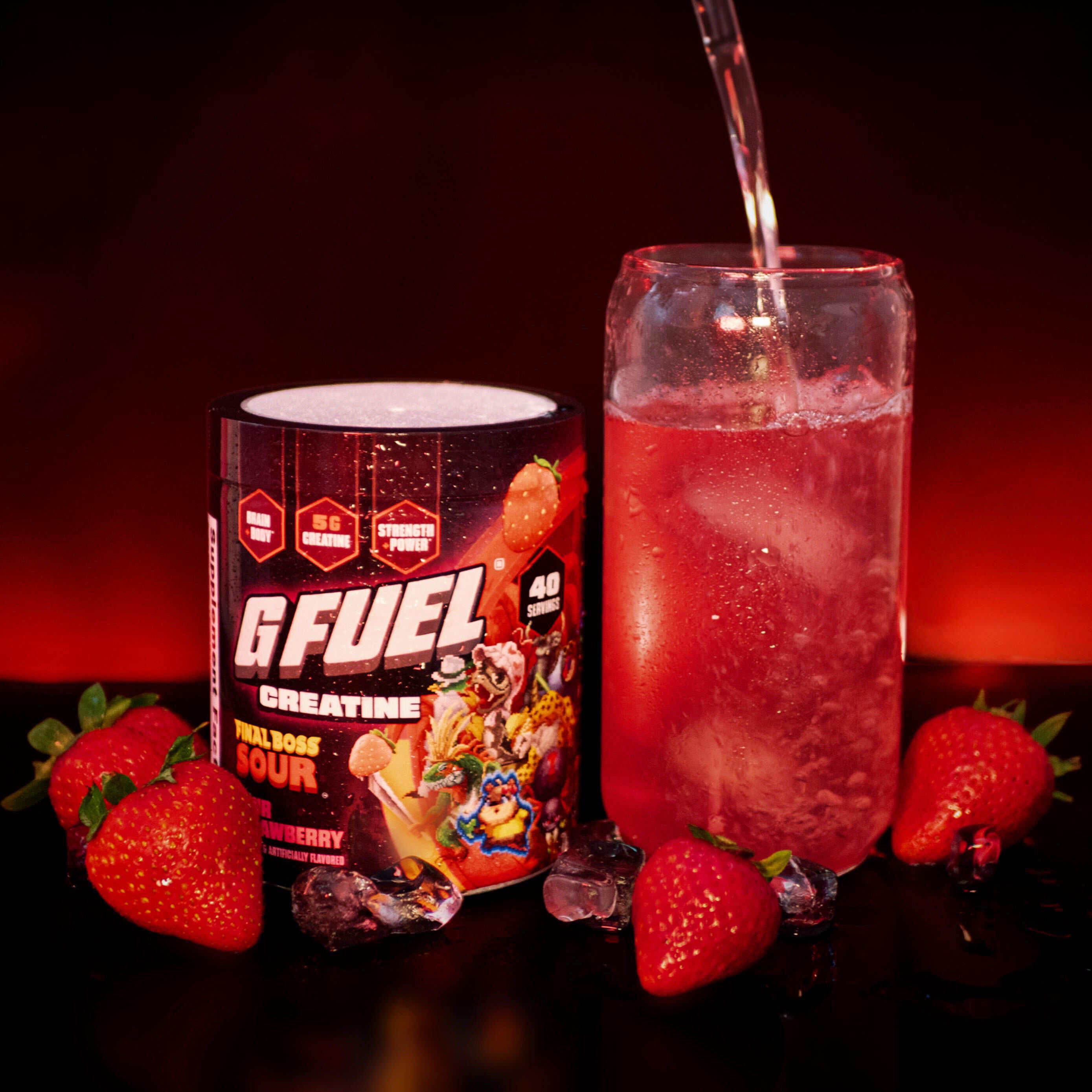 G FUEL Facebook ad