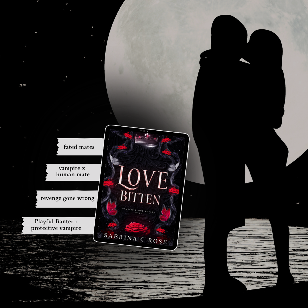 Sabrina C Rose Author Facebook ad