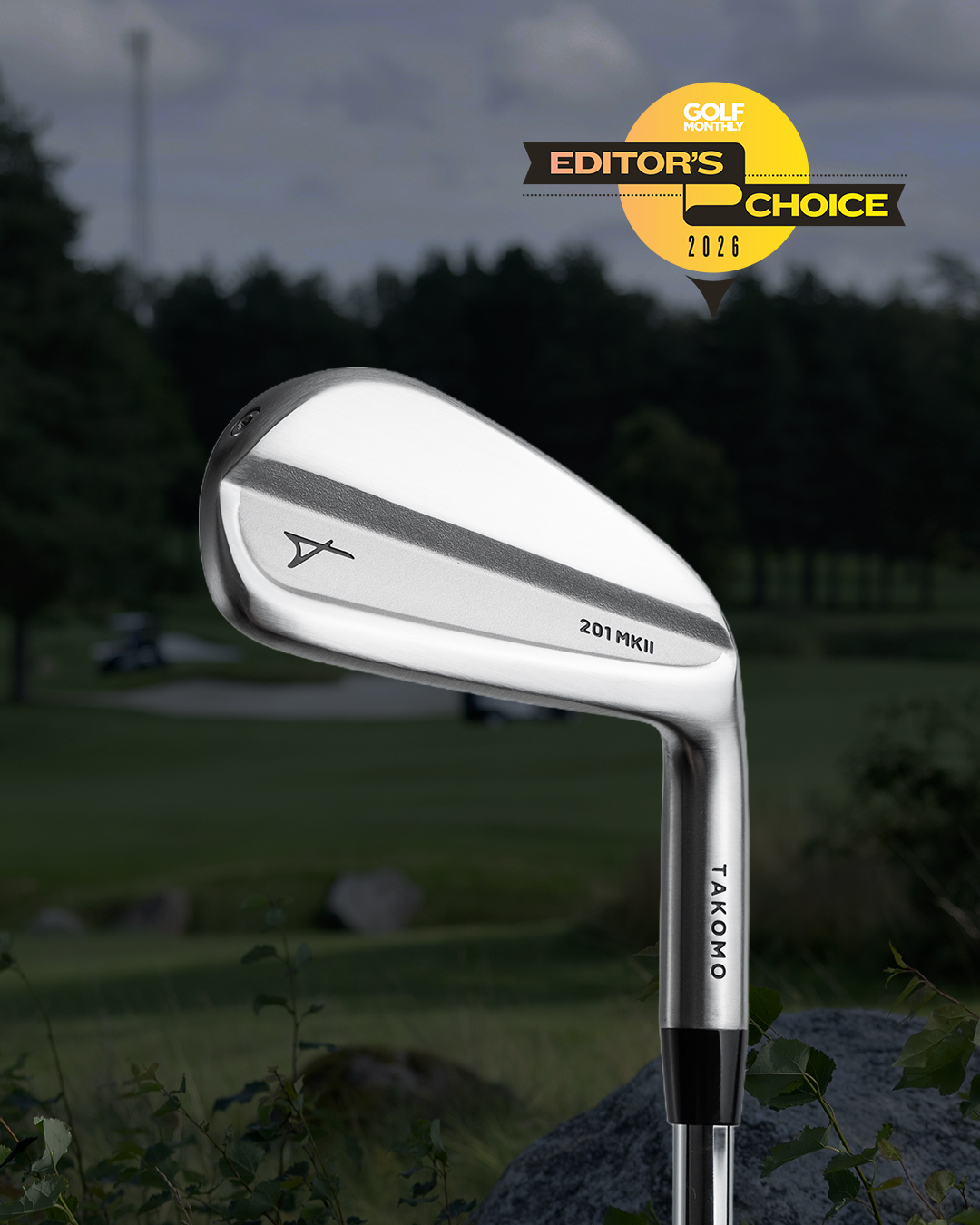 Takomo Golf Company Facebook ad: Bag the best value in golf