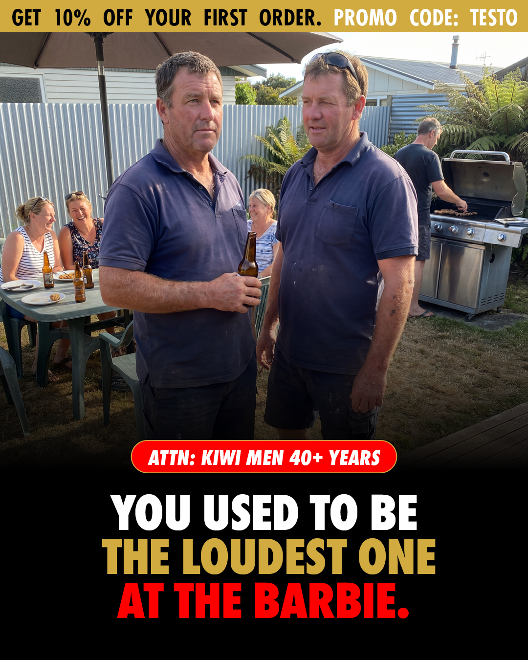 Bio Gold NZ Facebook ad