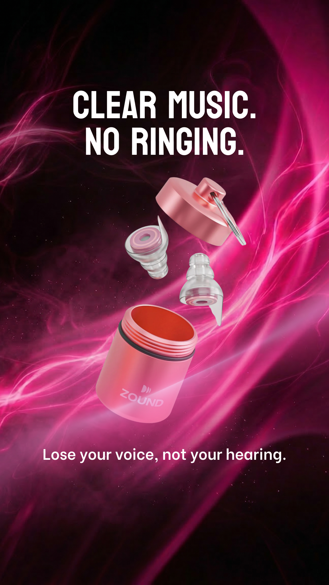 Zound. Facebook ad