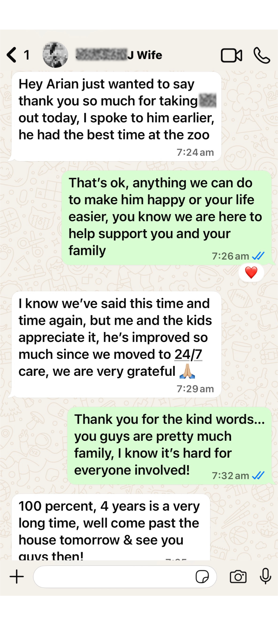 Yours Truly Support Services Facebook ad: How to get the best NDIS care for…