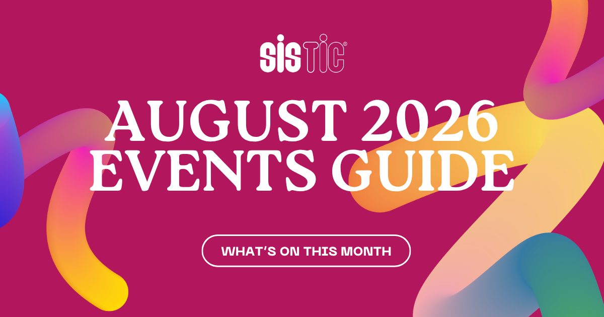 SISTIC Facebook ad: Just a moment.
