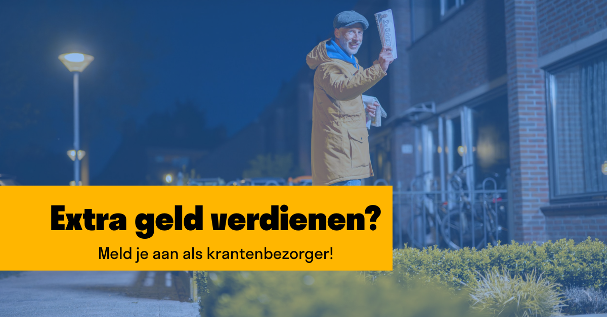 Bezorg de Krant Facebook ad