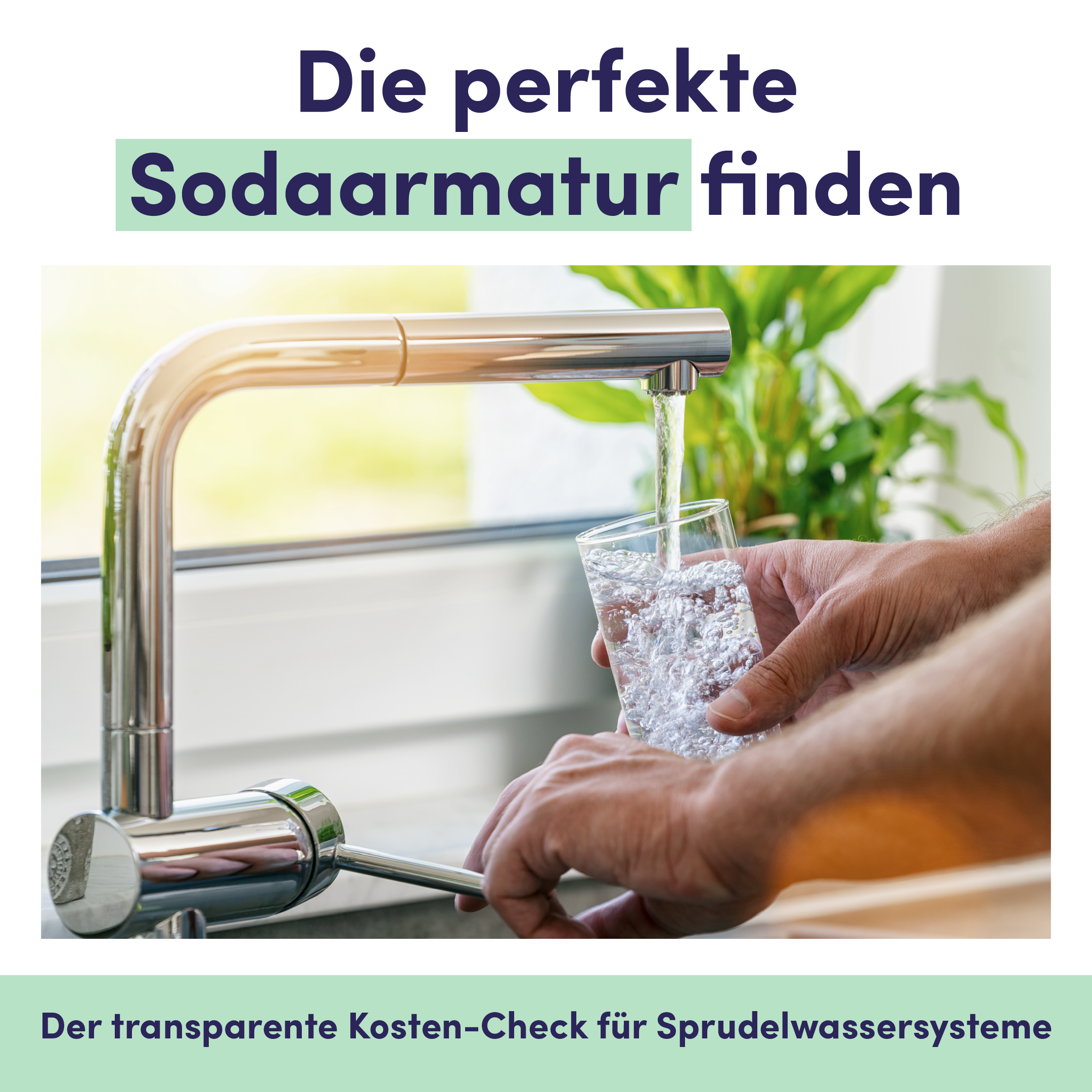 Living Water Facebook ad
