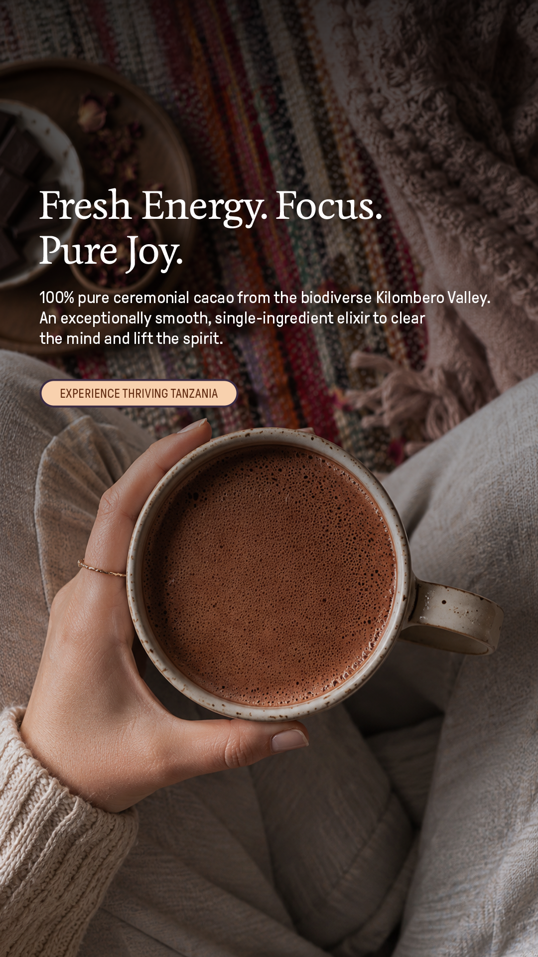 Ora Cacao Facebook ad