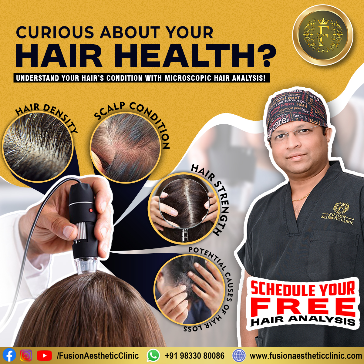 Fusion Aesthetic Clinic Facebook ad