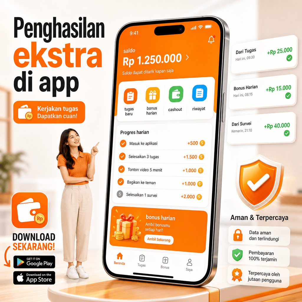 TugaoApp Facebook ad: Cuan online dari aplikasi