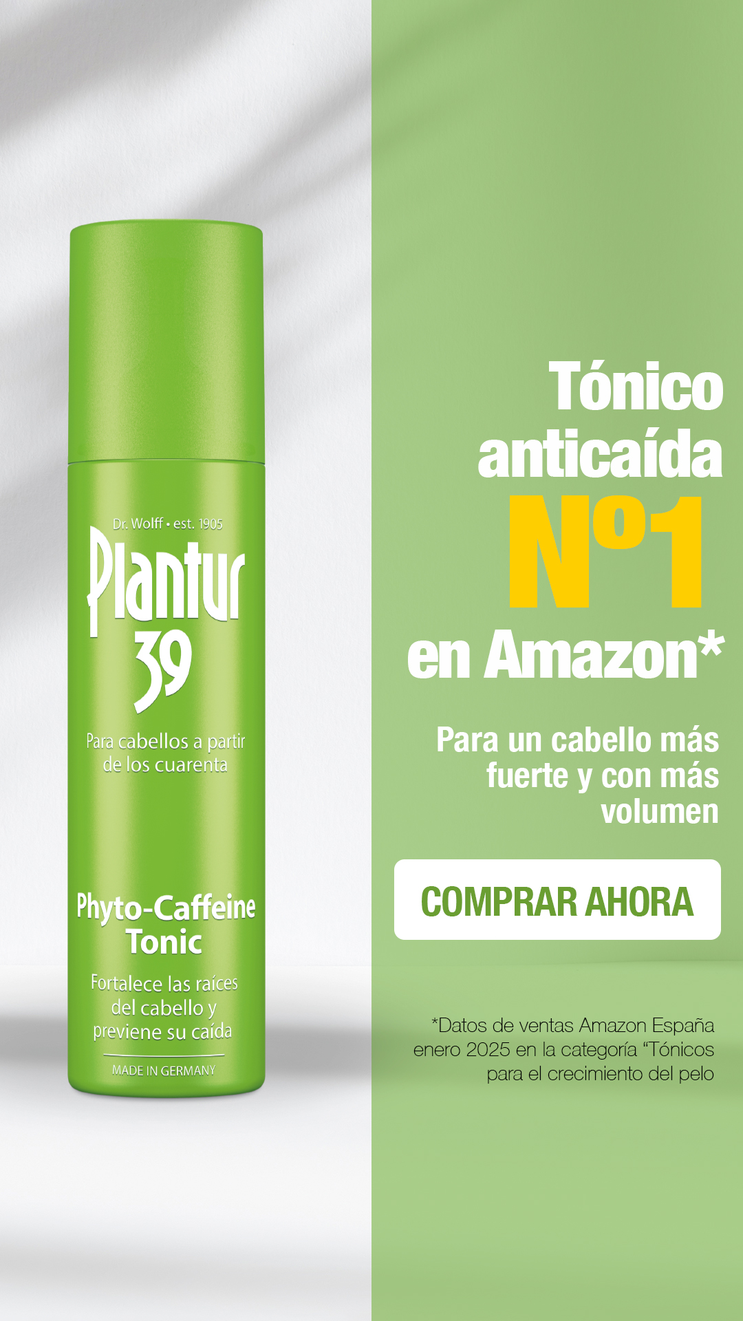 Plantur 39 Facebook ad