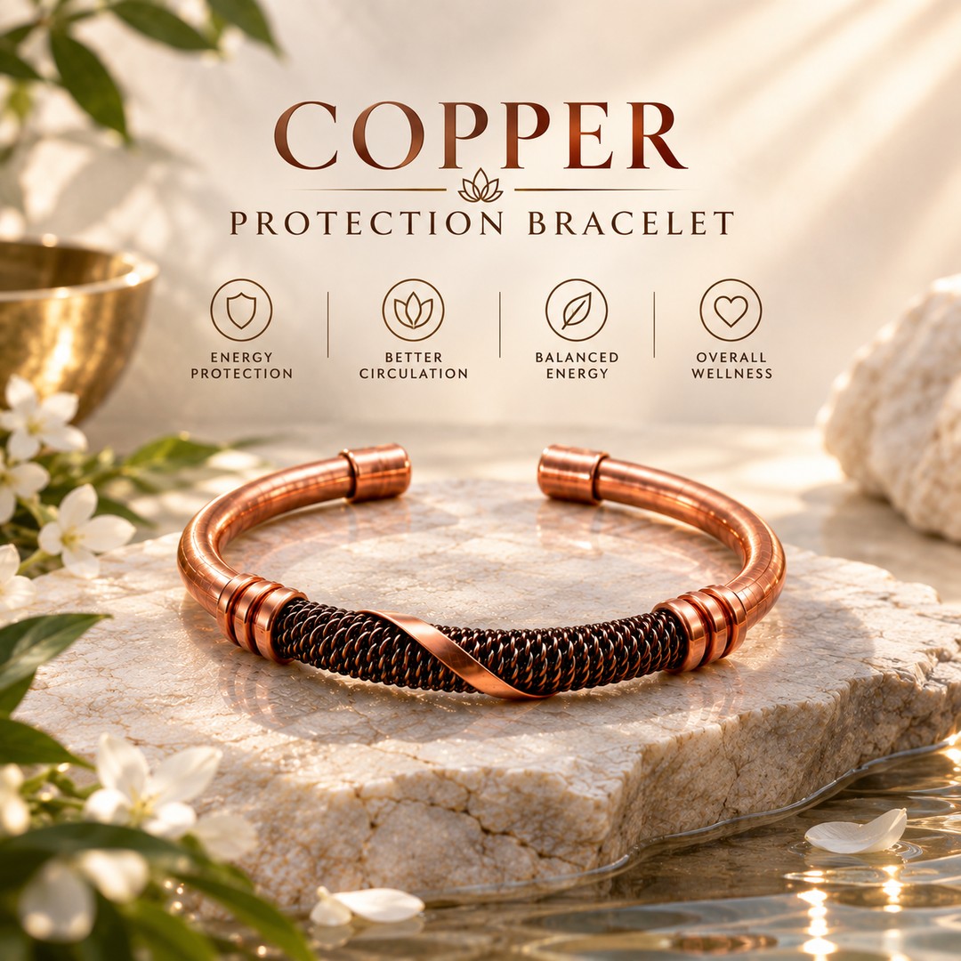 Vedic Shop Facebook ad: Pure Copper Bracelet -Tambe Ka Kada,