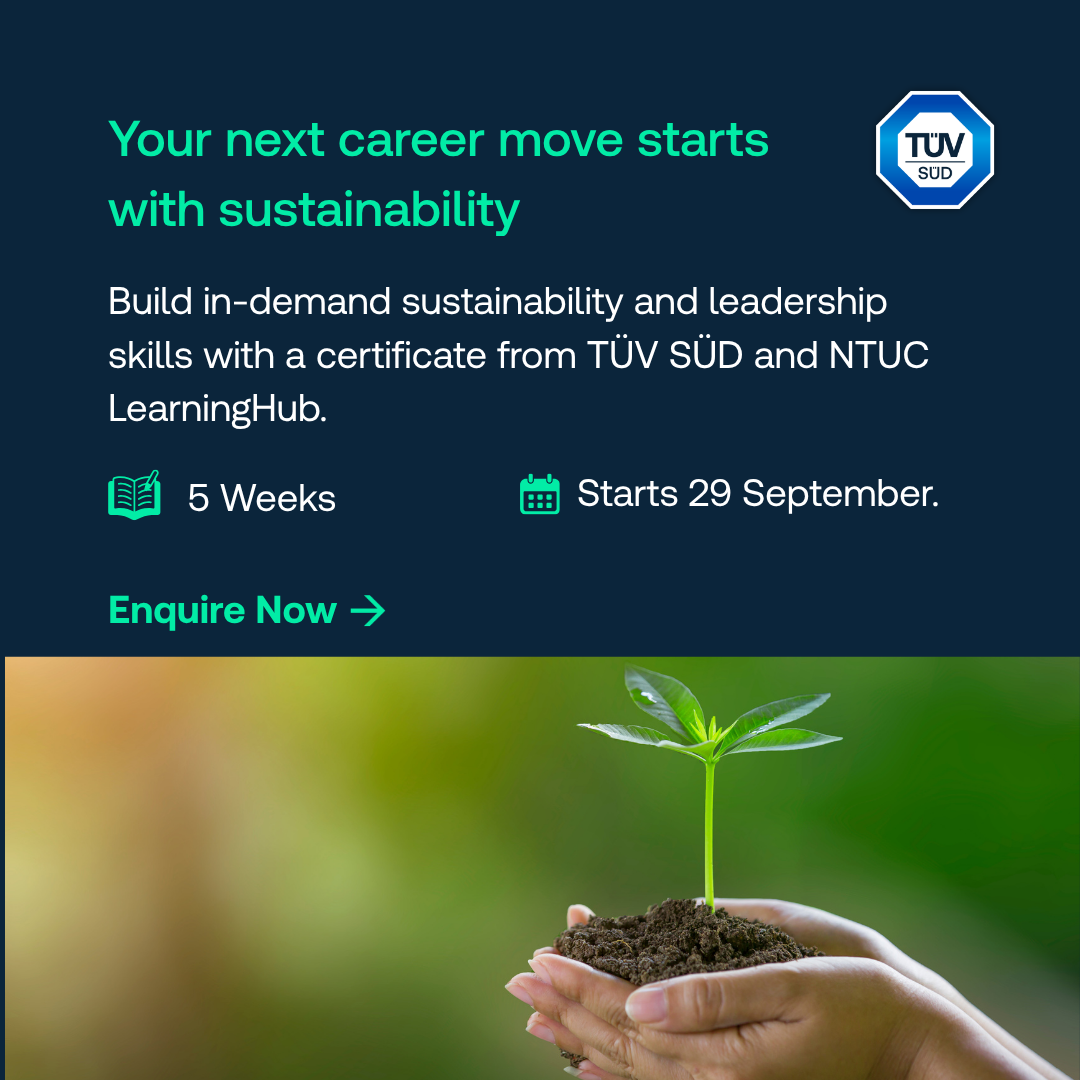 TÜV SÜD - ASEAN Facebook ad: Grow With Vietnam's Green Economy