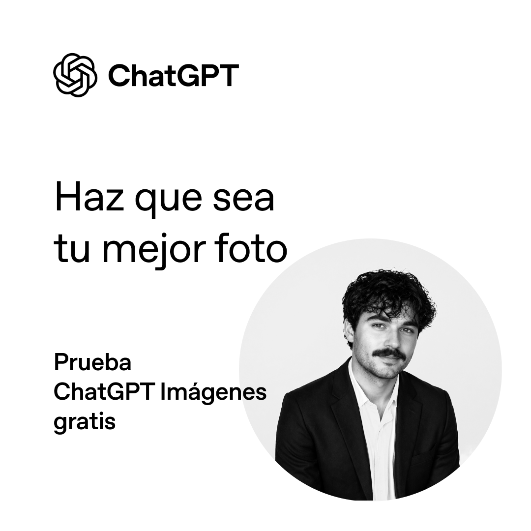 ChatGPT Facebook ad