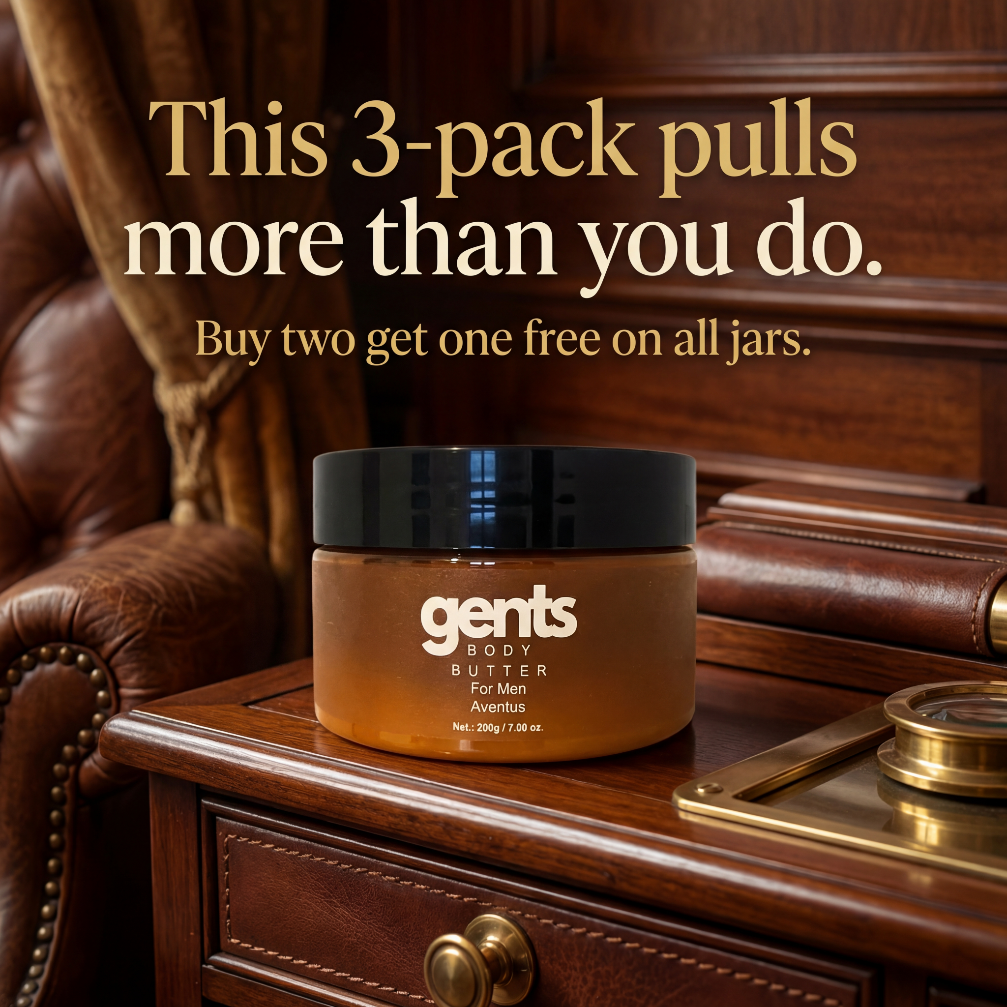 Gents Body Butter Facebook ad