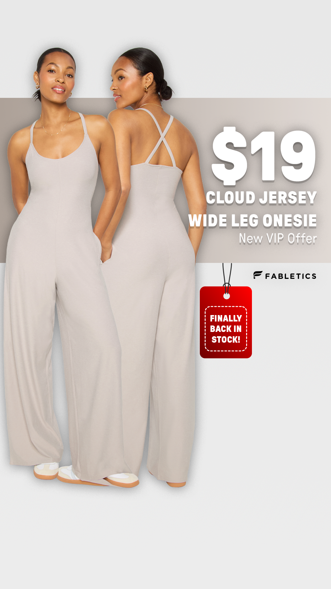 Fabletics Facebook ad