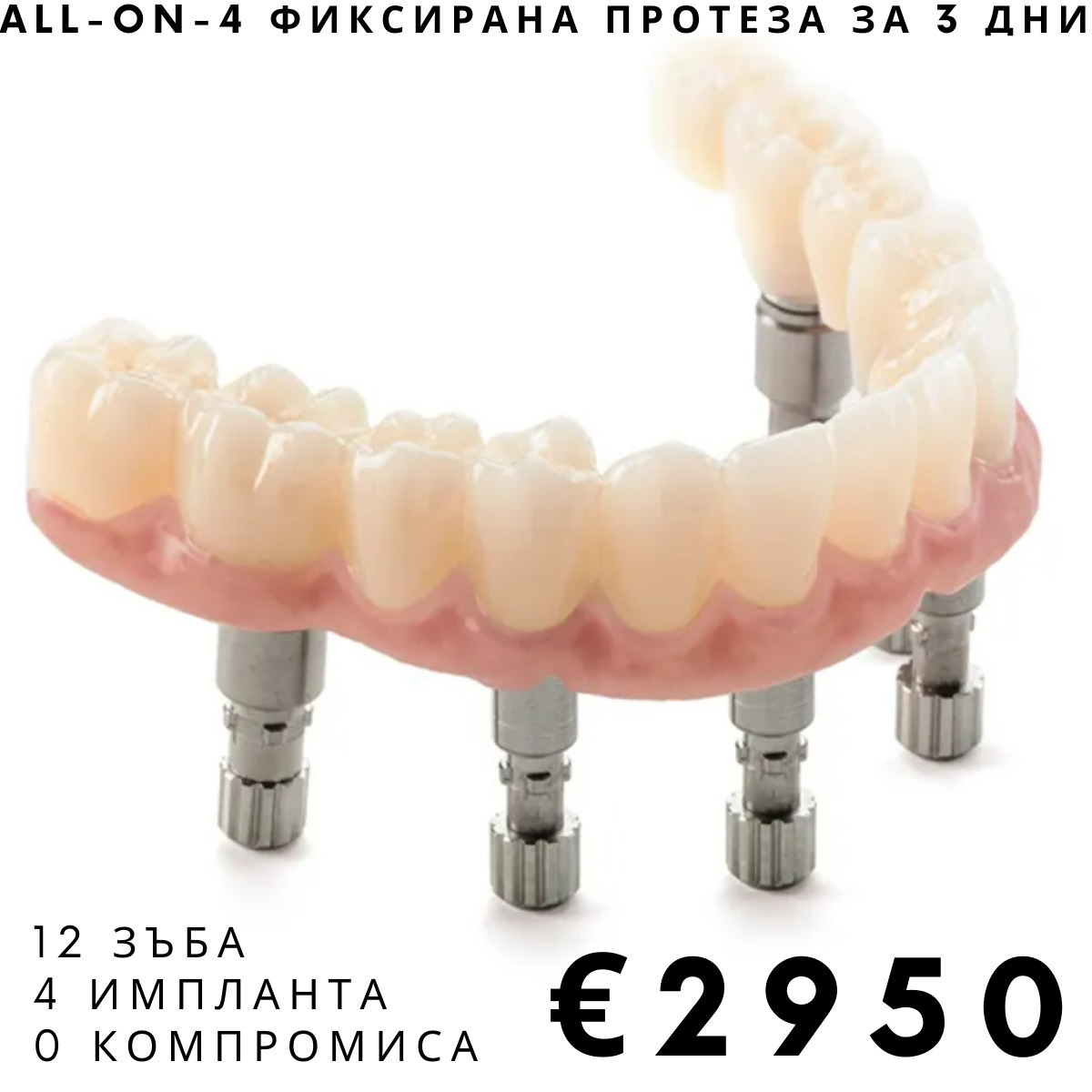 Sofia Implant Centre Facebook ad