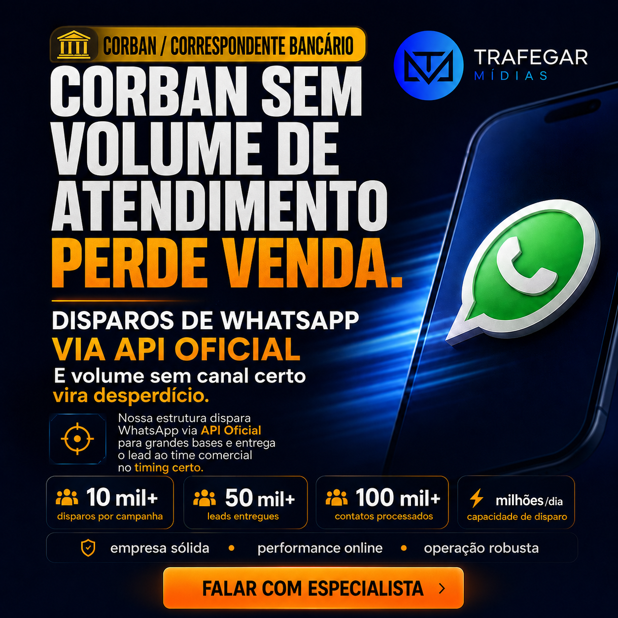 Trafegar Midias  Facebook ad