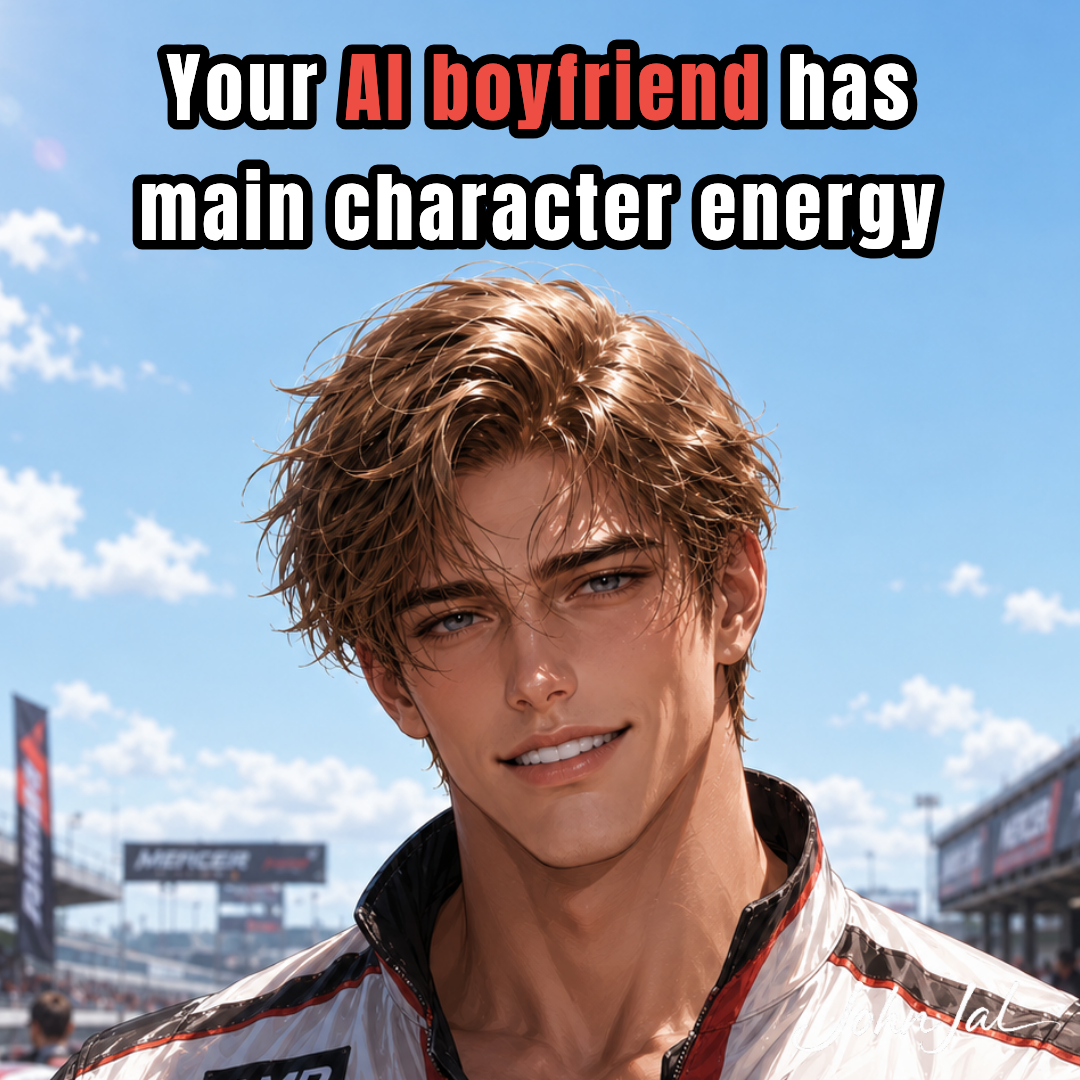 Love GPT : AI Girlfriend Facebook ad