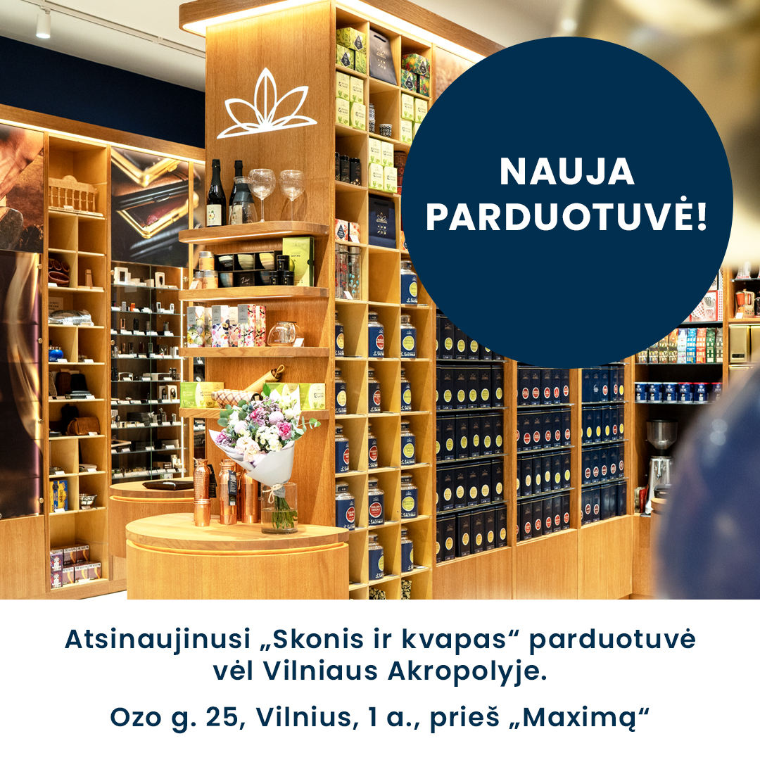 Skonis ir kvapas Facebook ad