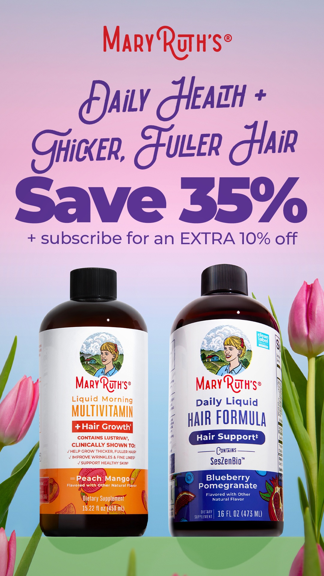 MaryRuth's Facebook ad