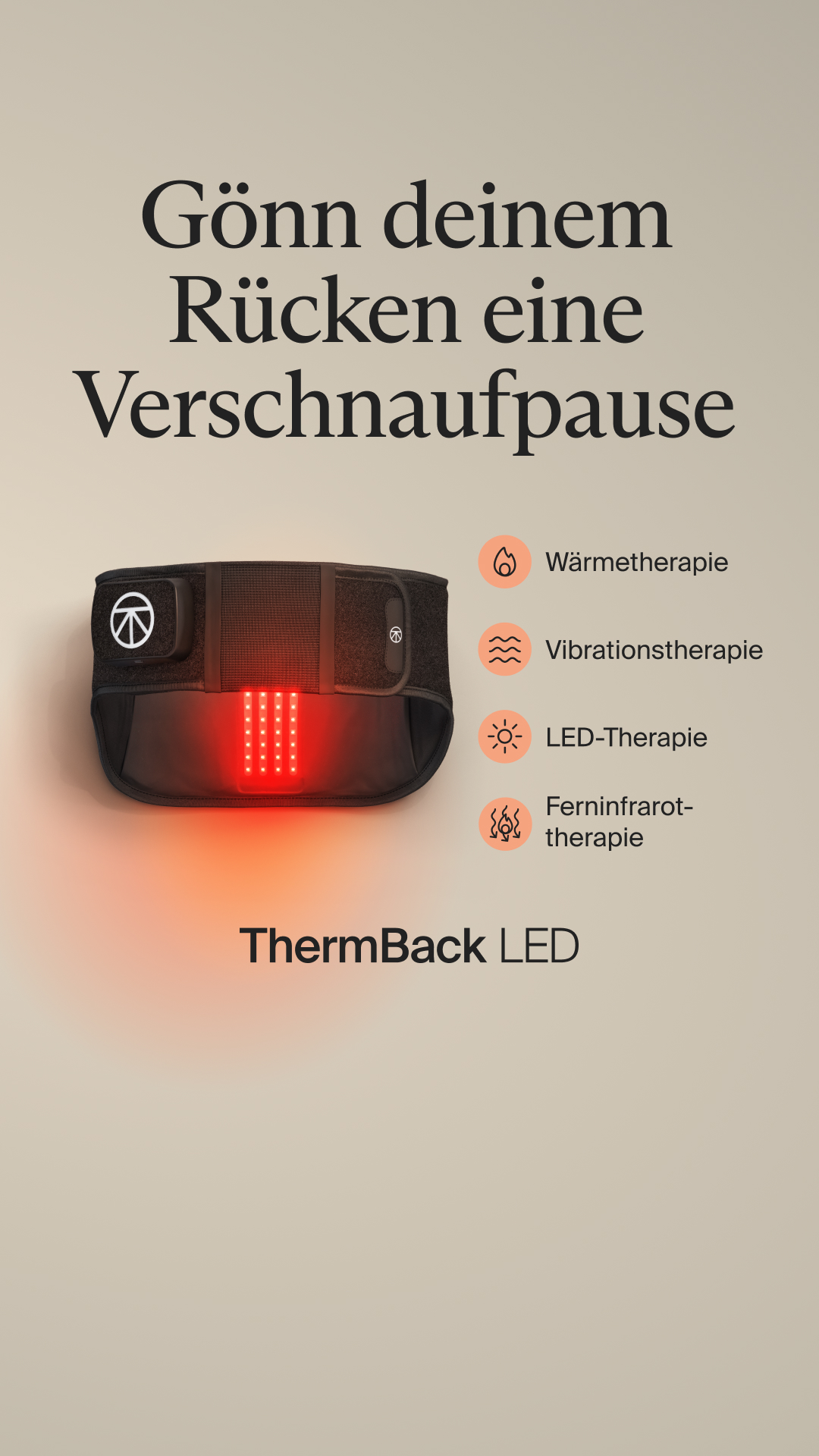 Therabody Facebook ad