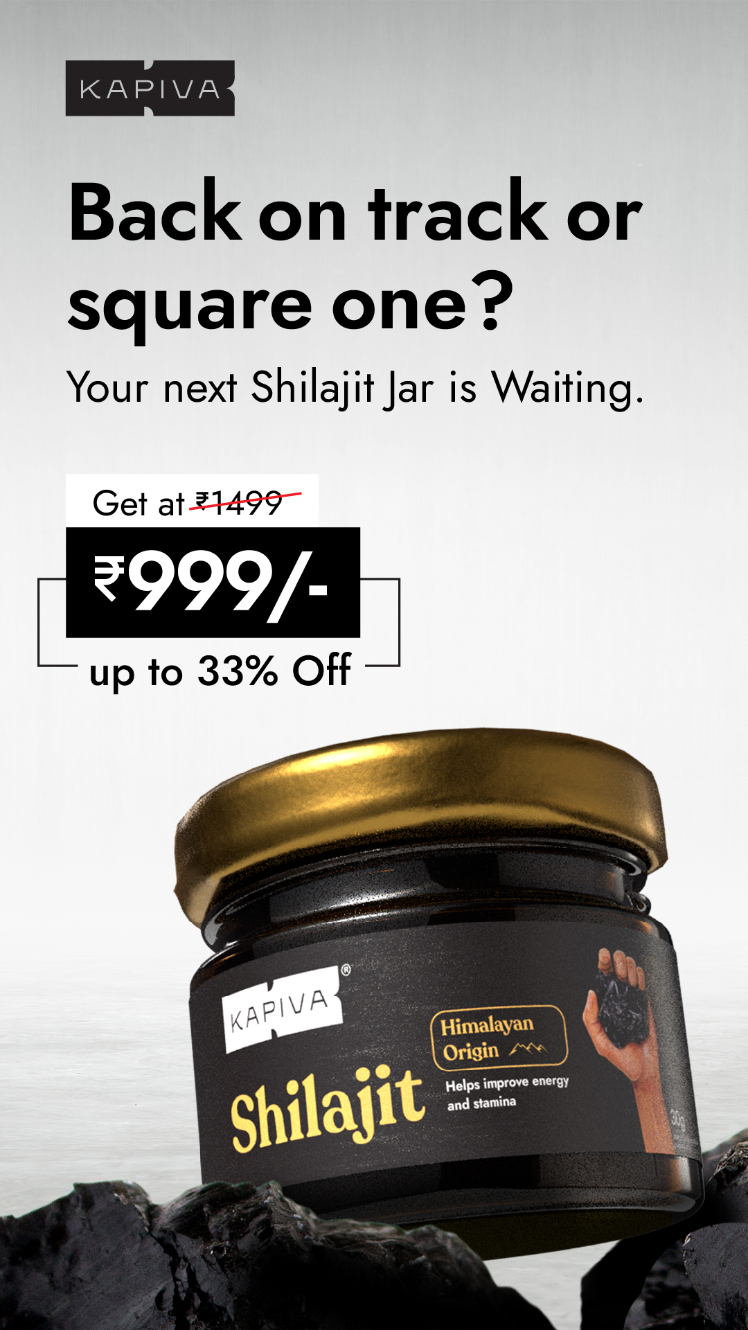 Daily Wellness Solutions by Kapiva Facebook ad