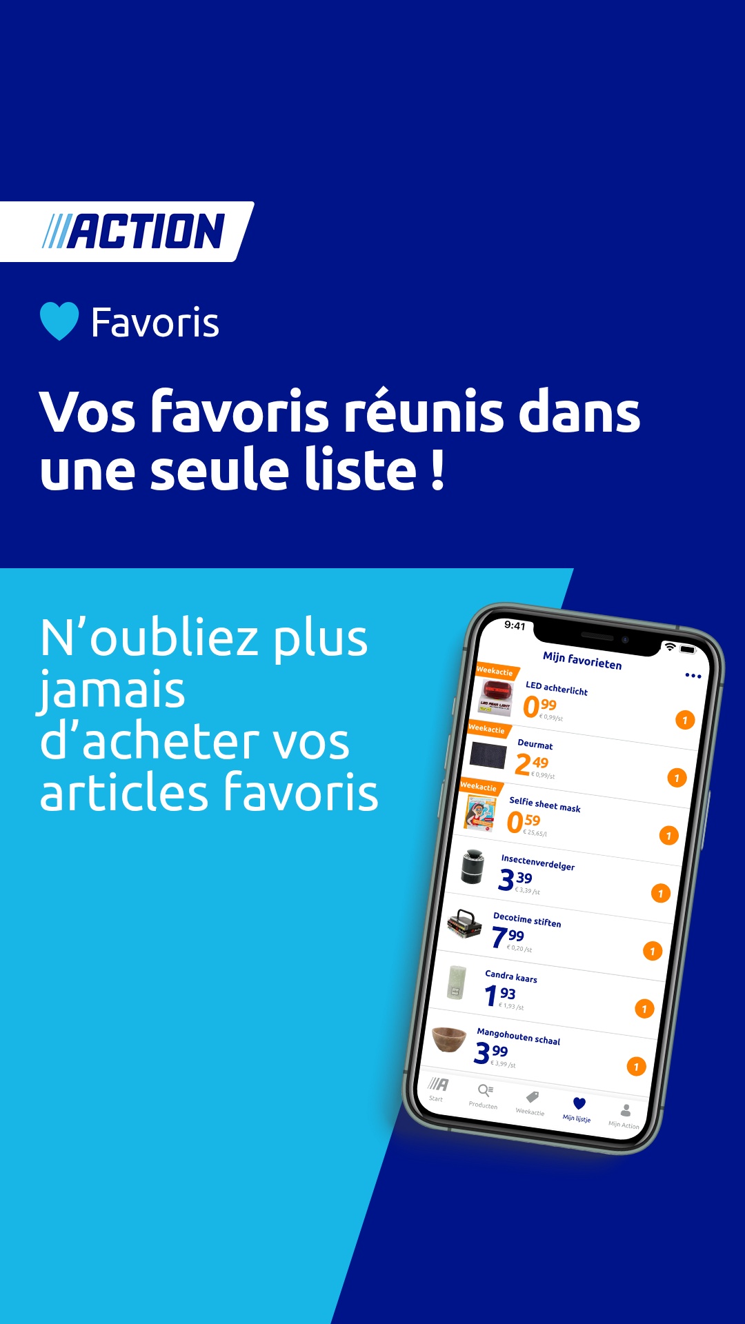 Action Facebook ad: Créez un compte