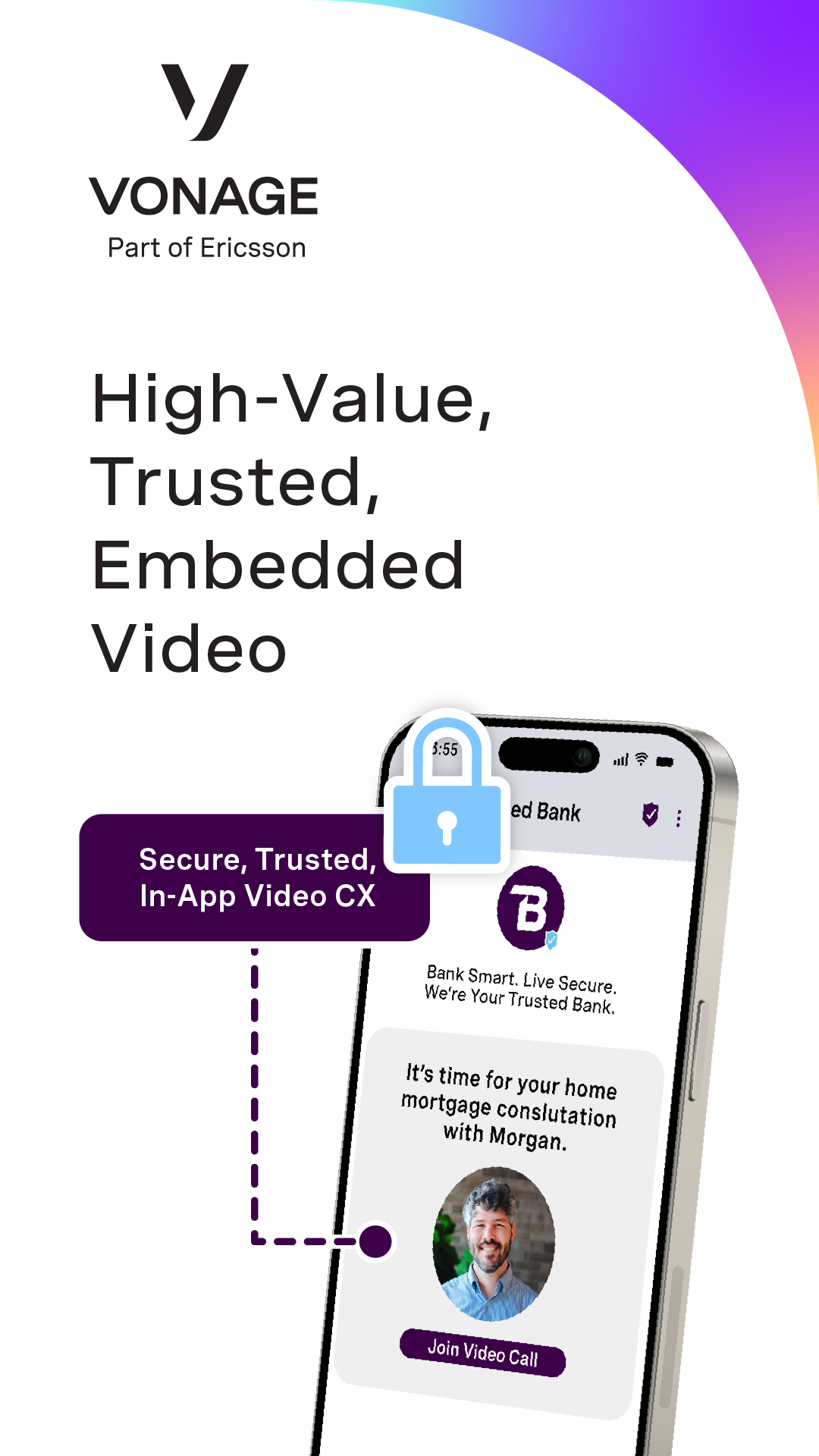 Vonage Facebook ad from Apr 27, 2026