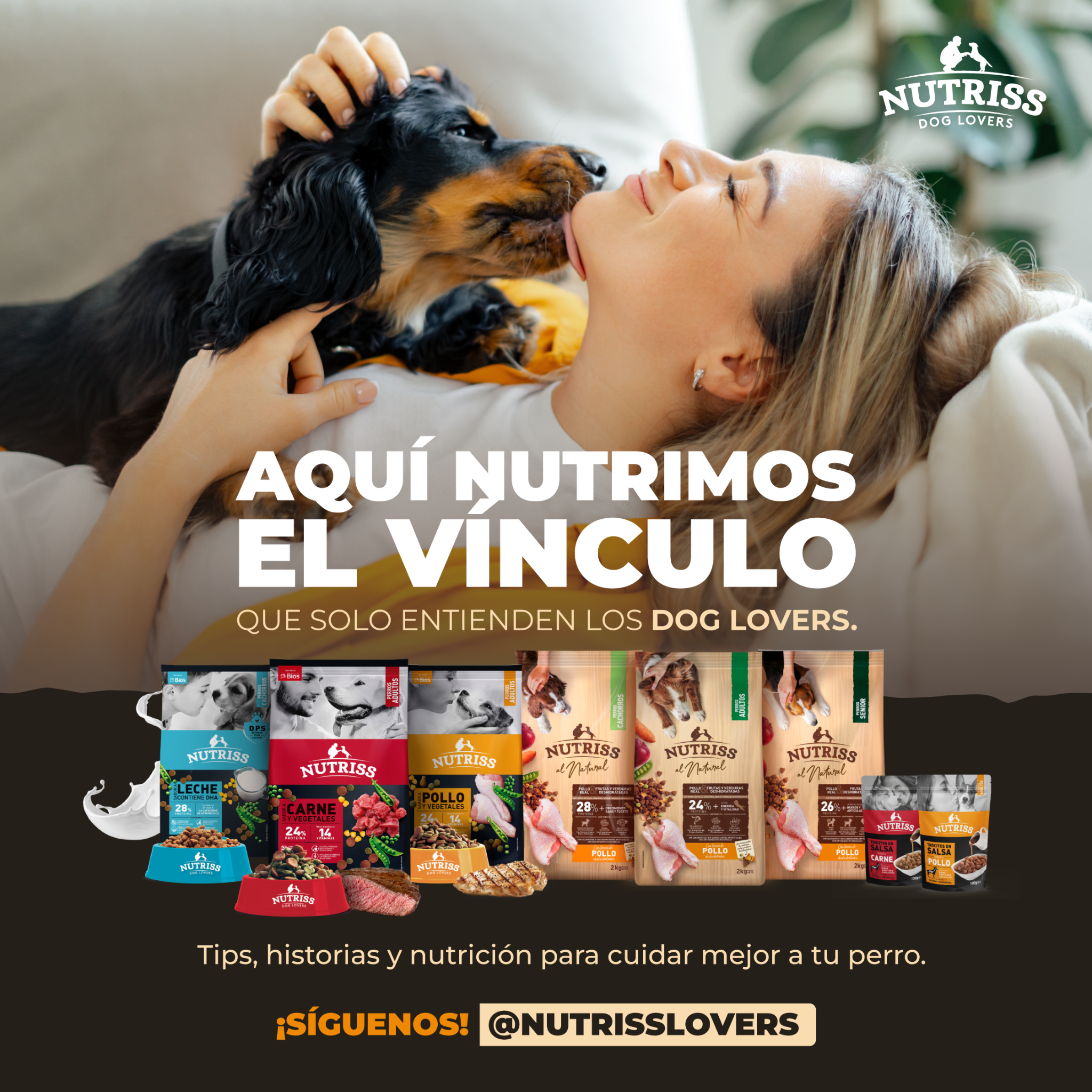 Nutriss Lovers Facebook ad