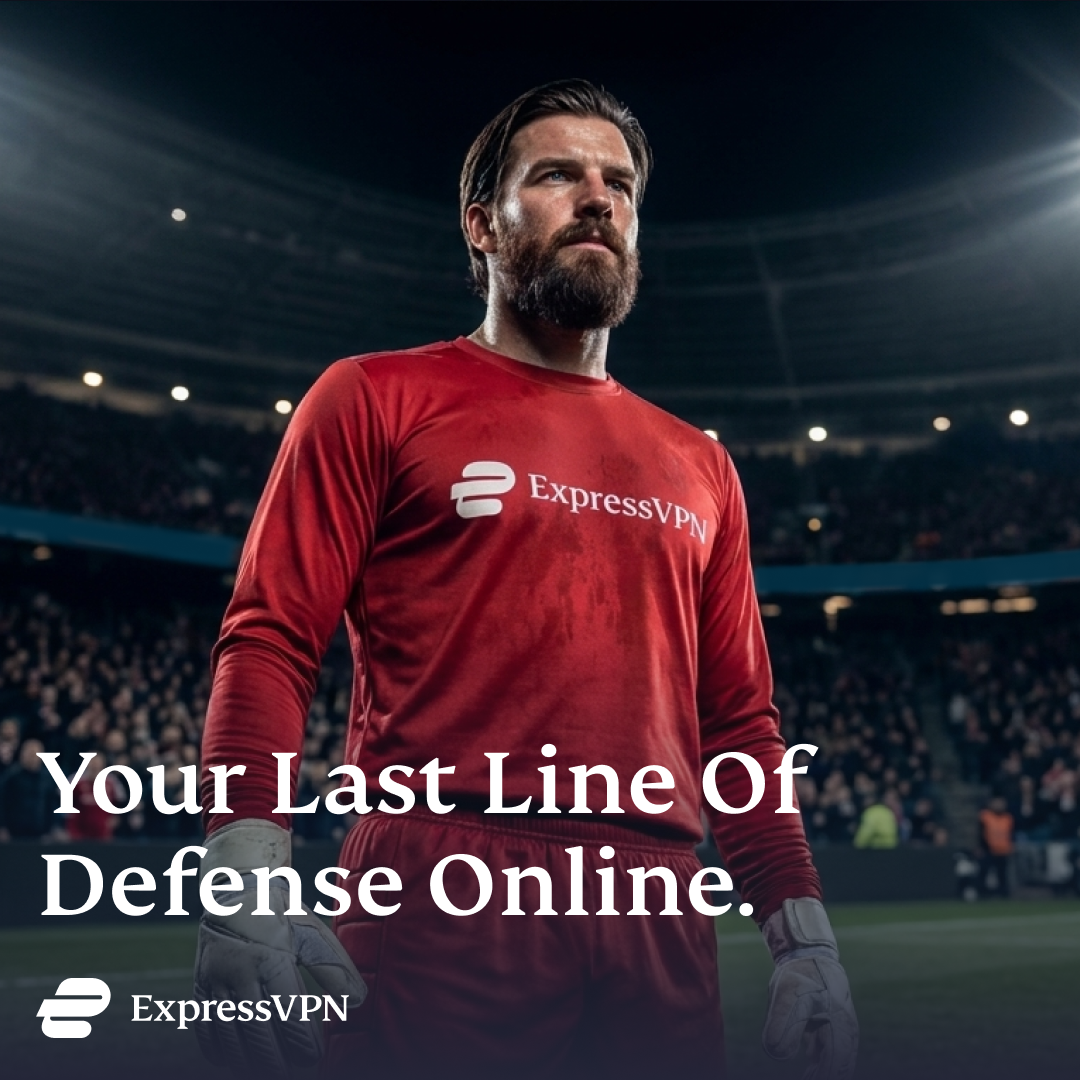 ExpressVPN Facebook ad