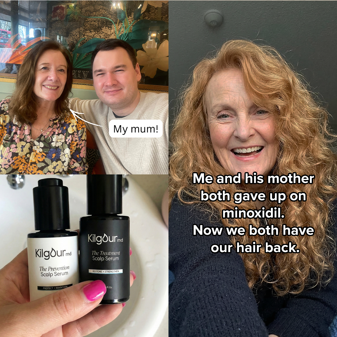 James Kilgour, MD Facebook ad