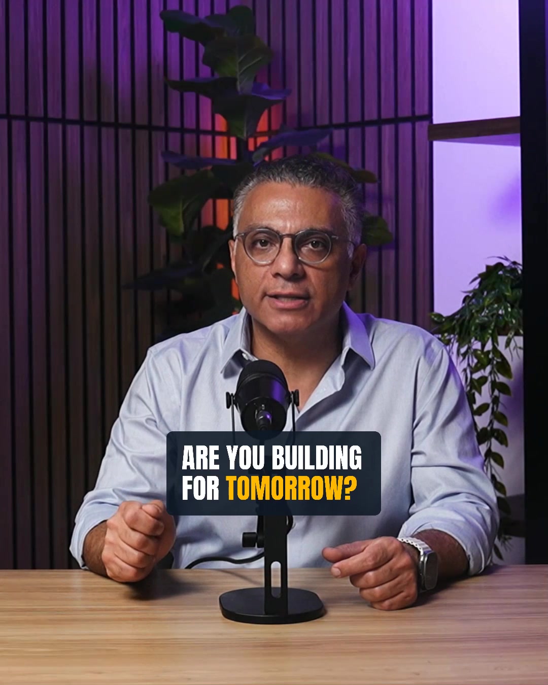 Pezlogic Facebook ad: Build for Tomorrow, Not Yesterday
