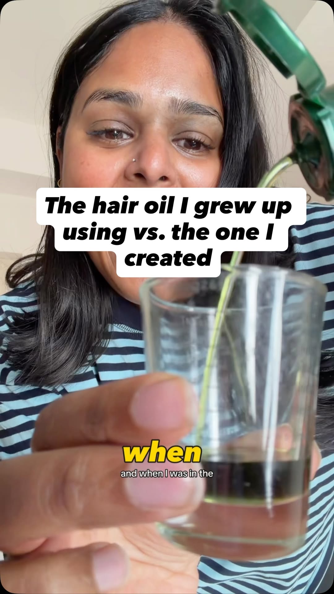 Nila Botanics Facebook ad: The hair oil I grew up with vs…