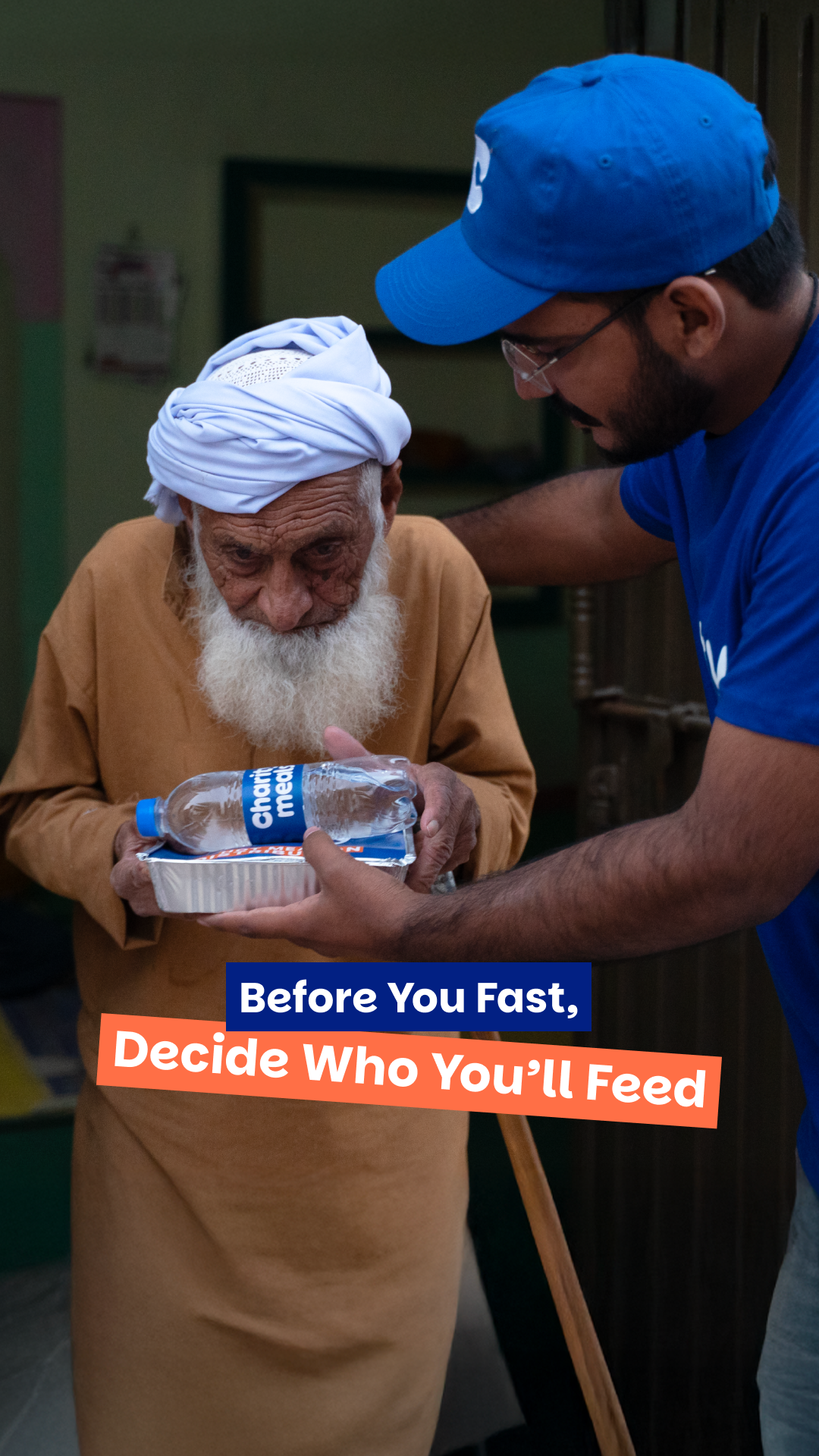 Charity Meals Facebook ad