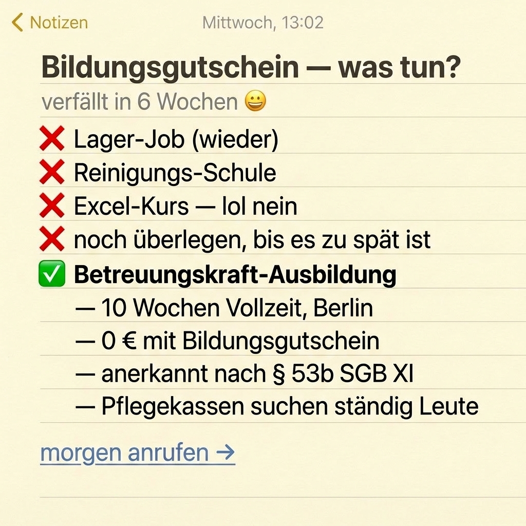 Start:haus GmbH Facebook ad: Du willst endlich einen Beruf, der sich nach mehr anfühlt…