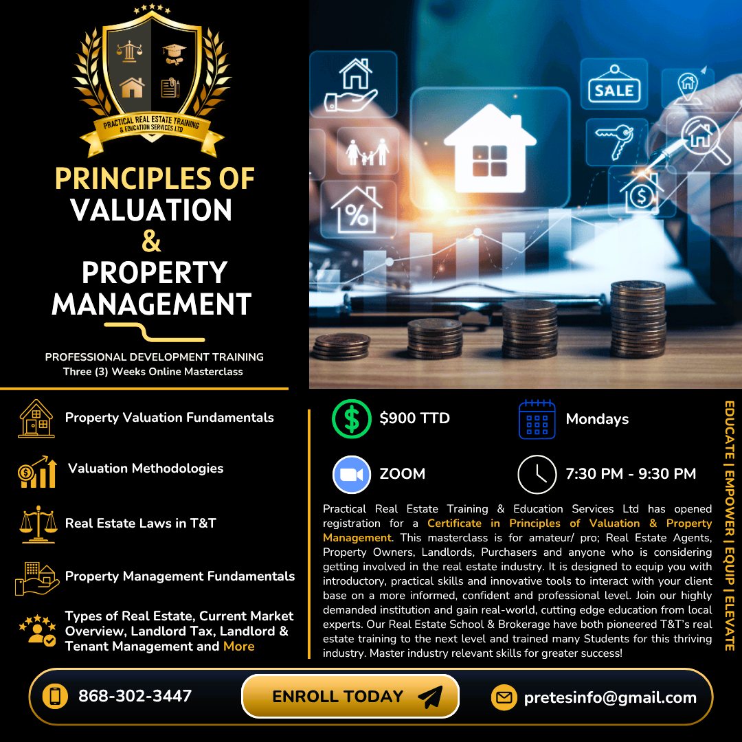 Practical Real Estate Training and Education Services Facebook ad