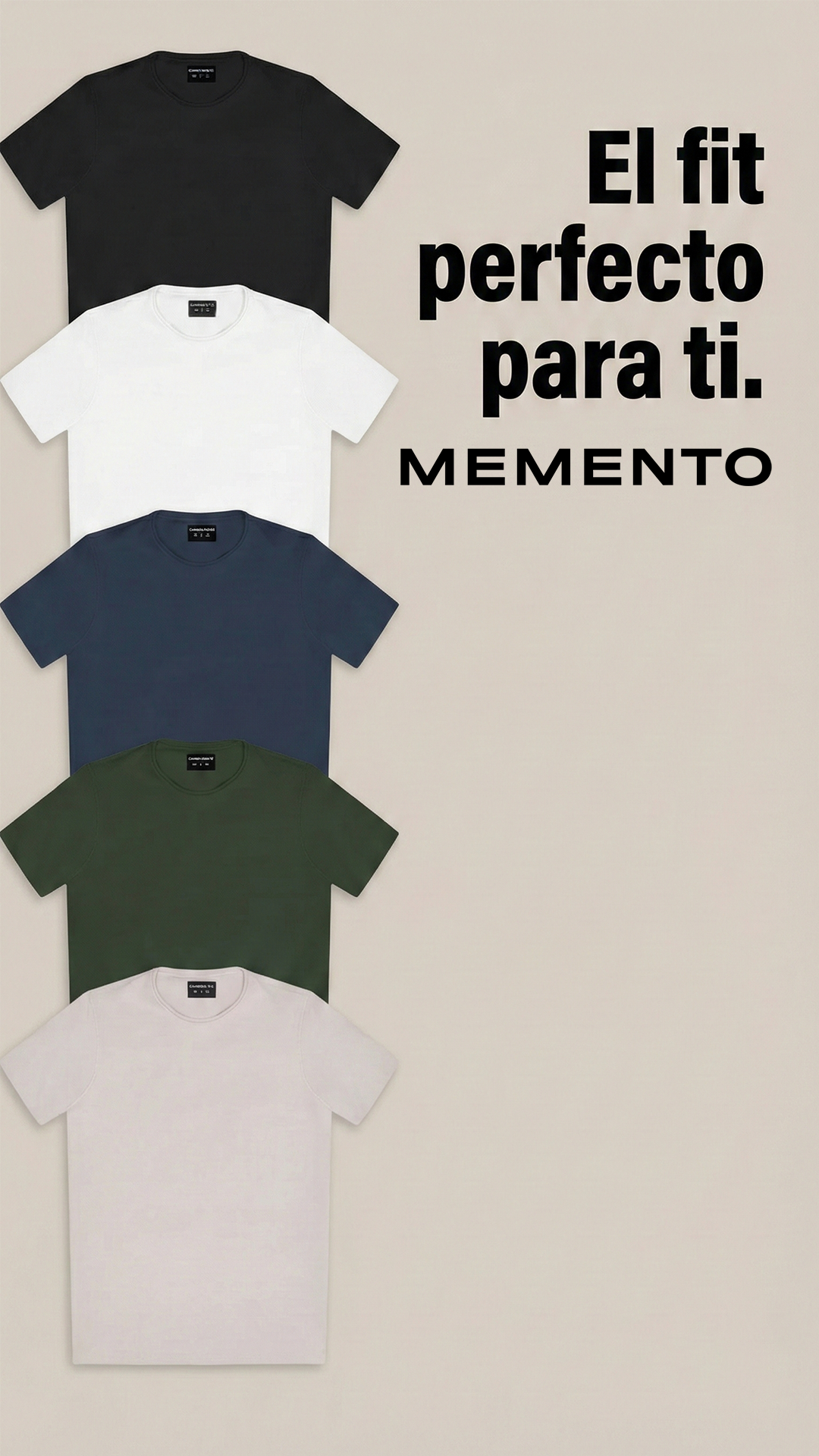 Memento Clothing Facebook ad