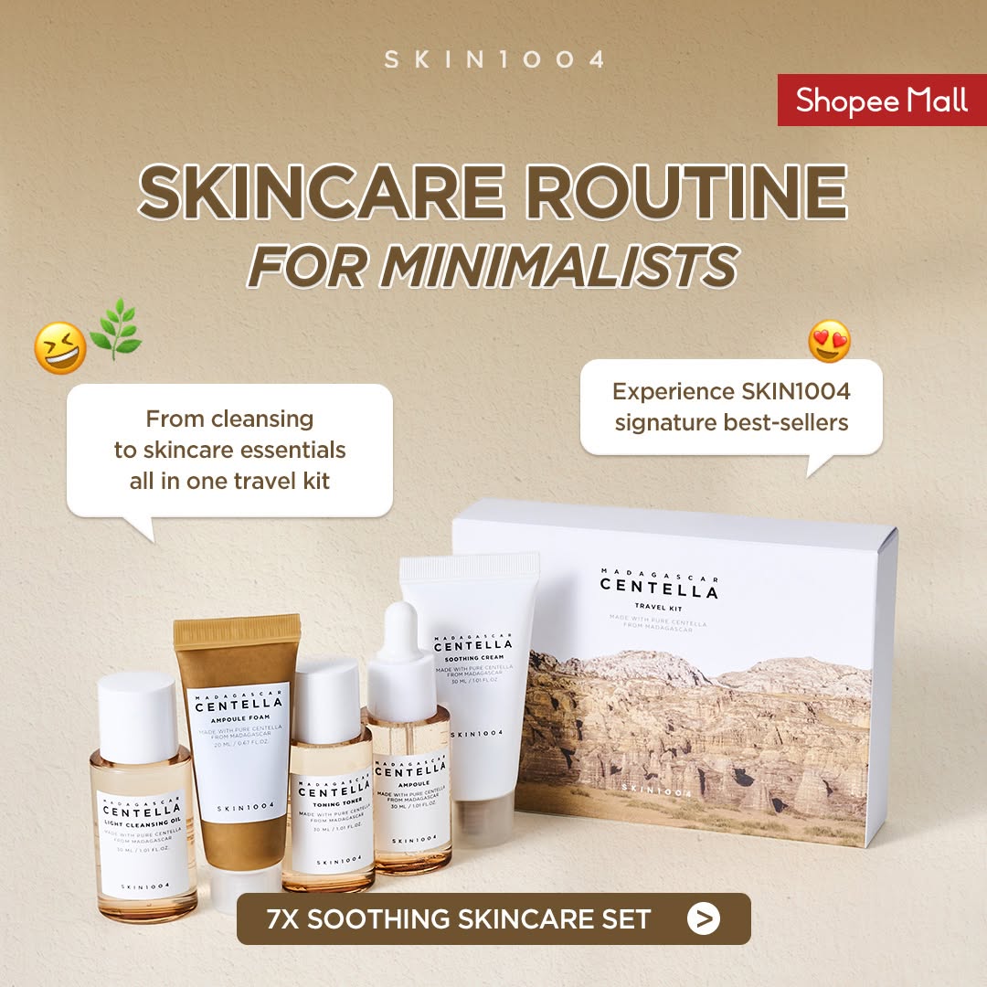 SKIN1004 Philippines Facebook ad