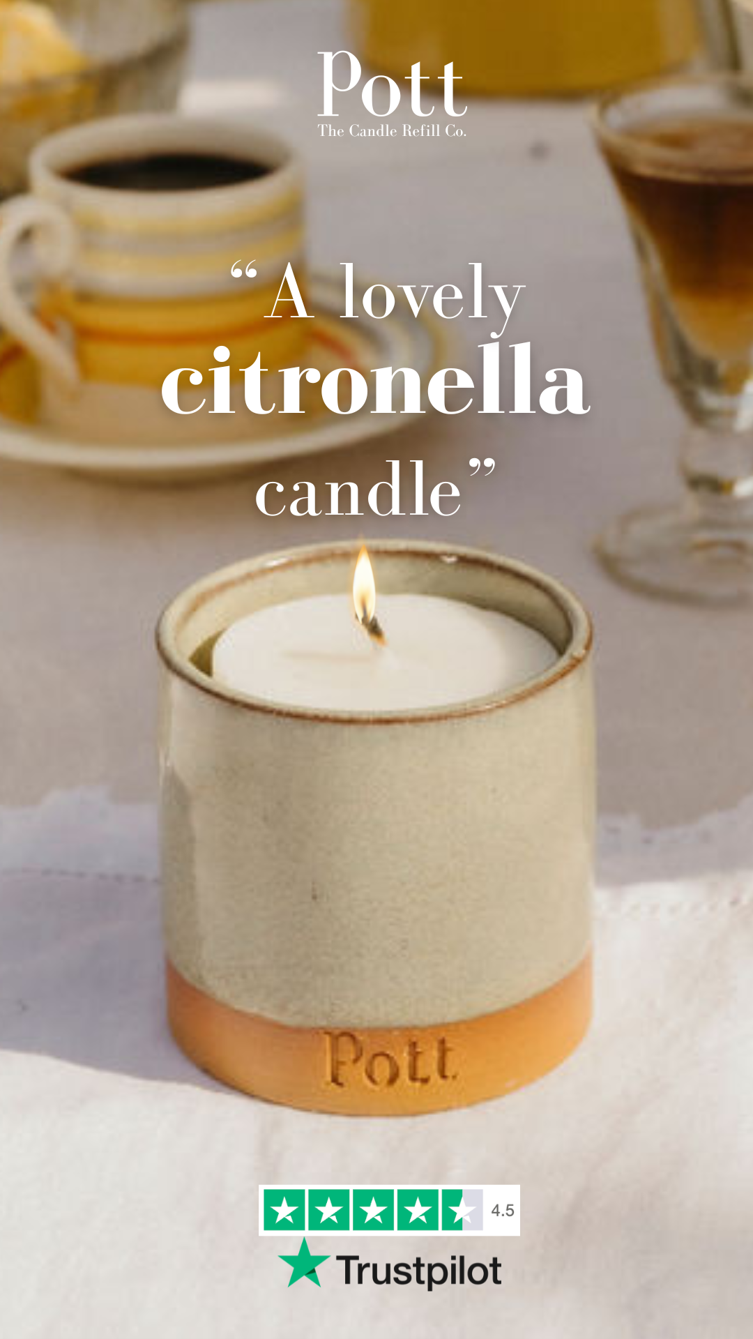 Pott Candles Facebook ad