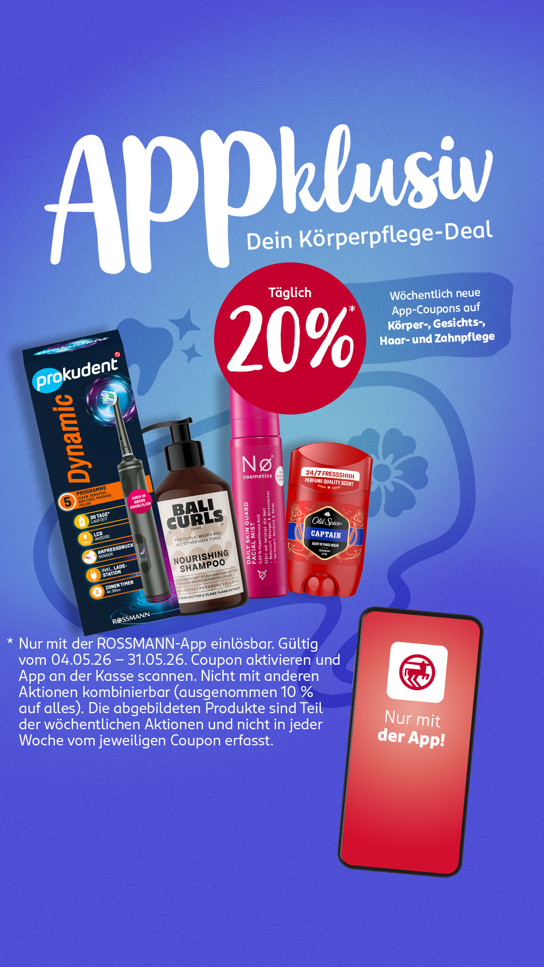 Rossmann Facebook ad from May 25, 2026