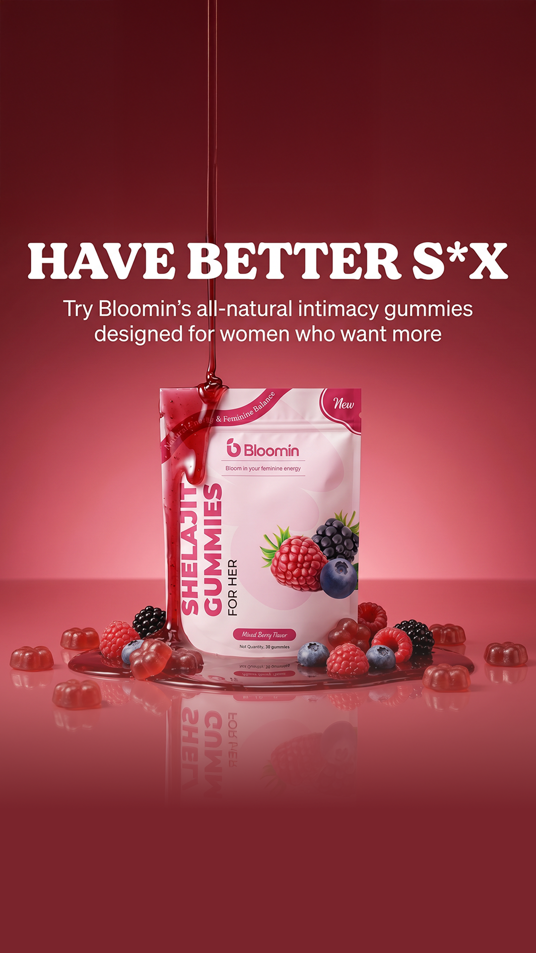 Trybloomin Facebook ad