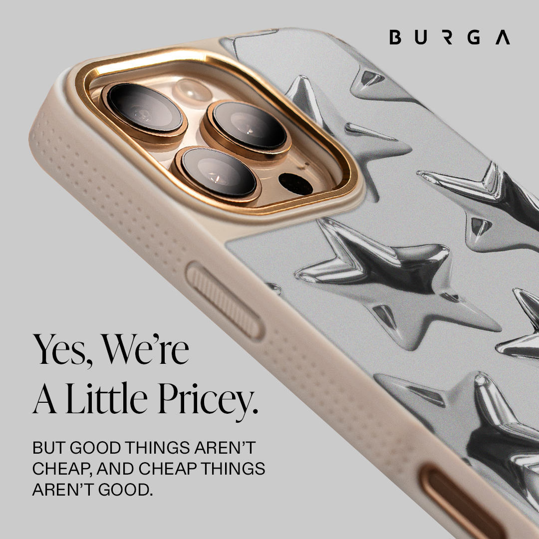 BURGA Phone Cases Facebook ad