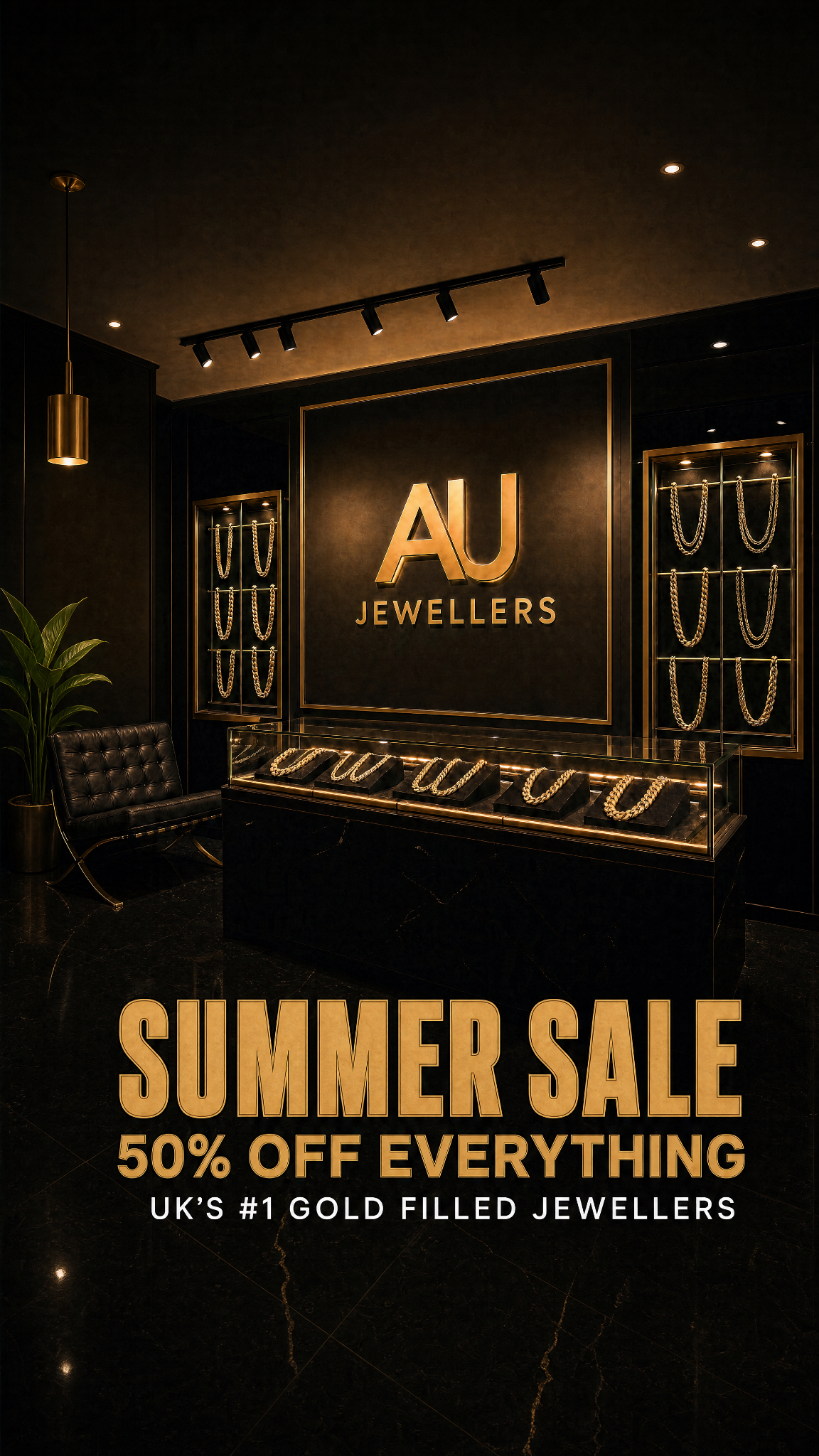 Au Jewellers Facebook ad