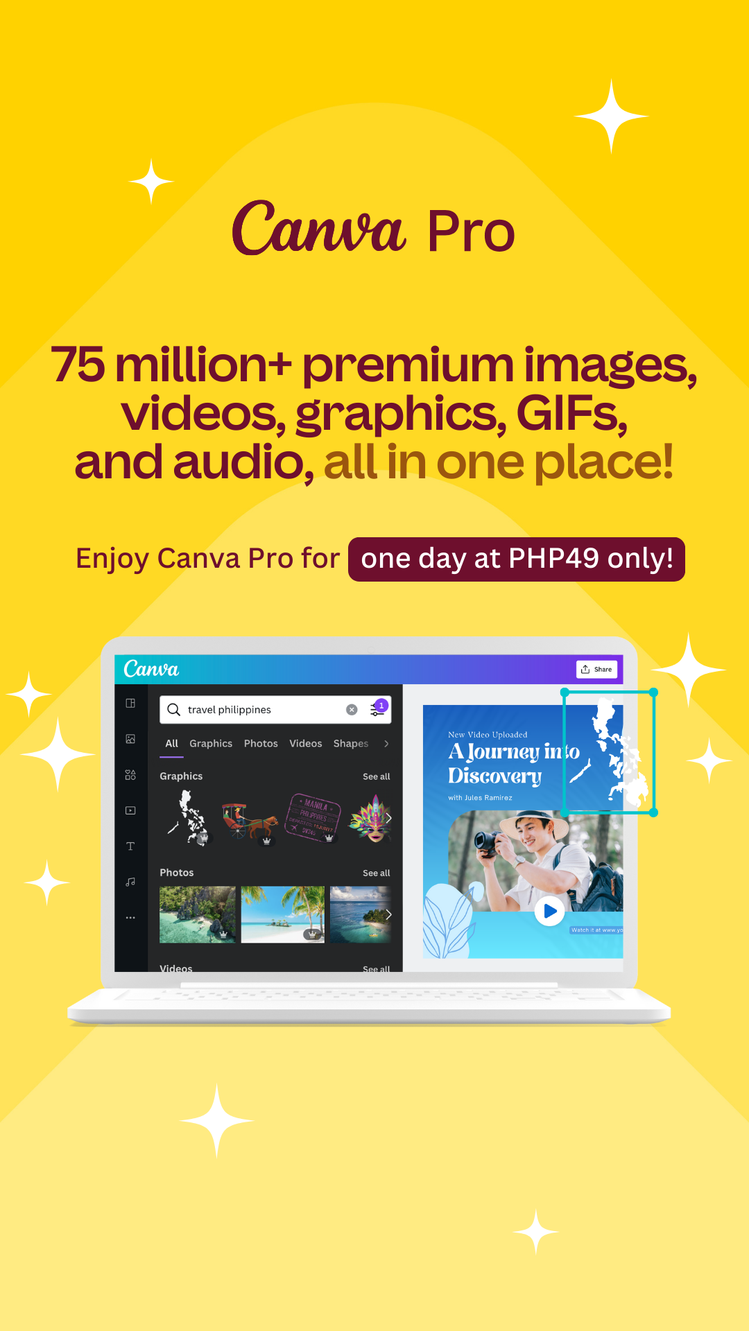 Canva Facebook ad