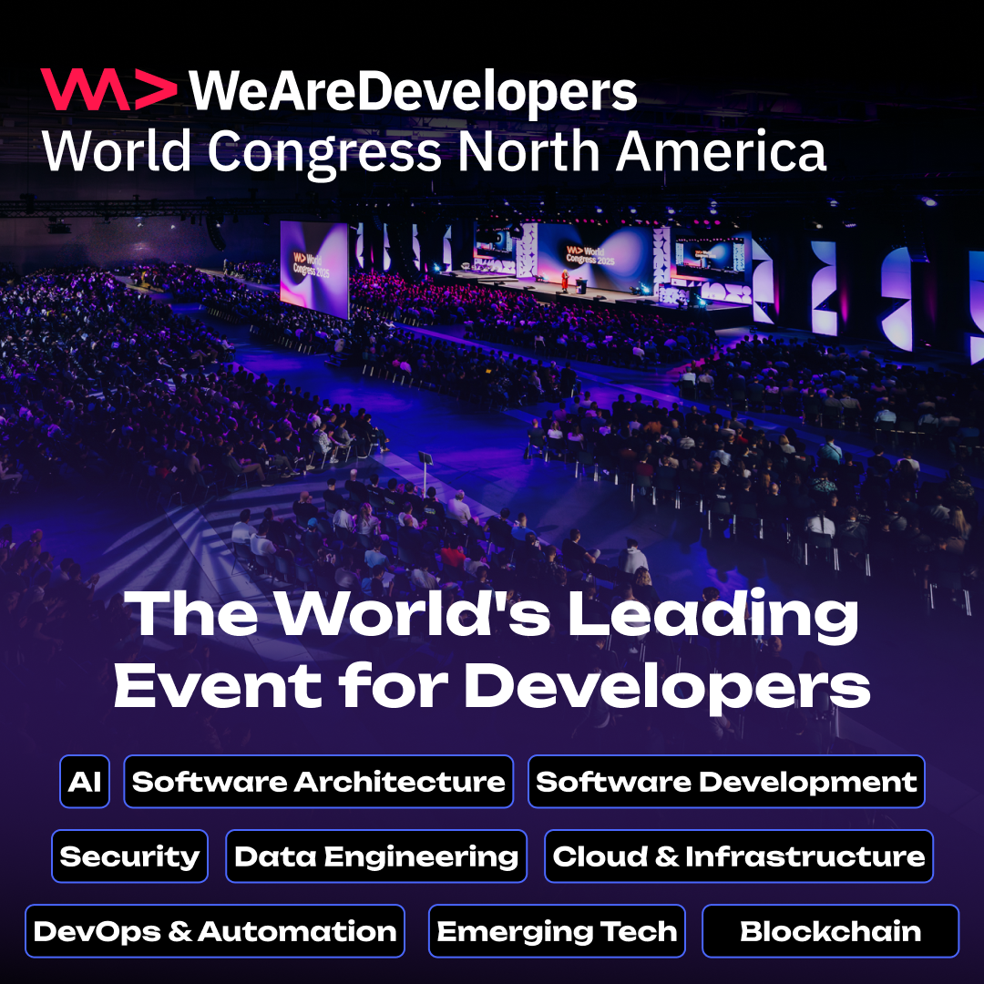 WeAreDevelopers Facebook ad