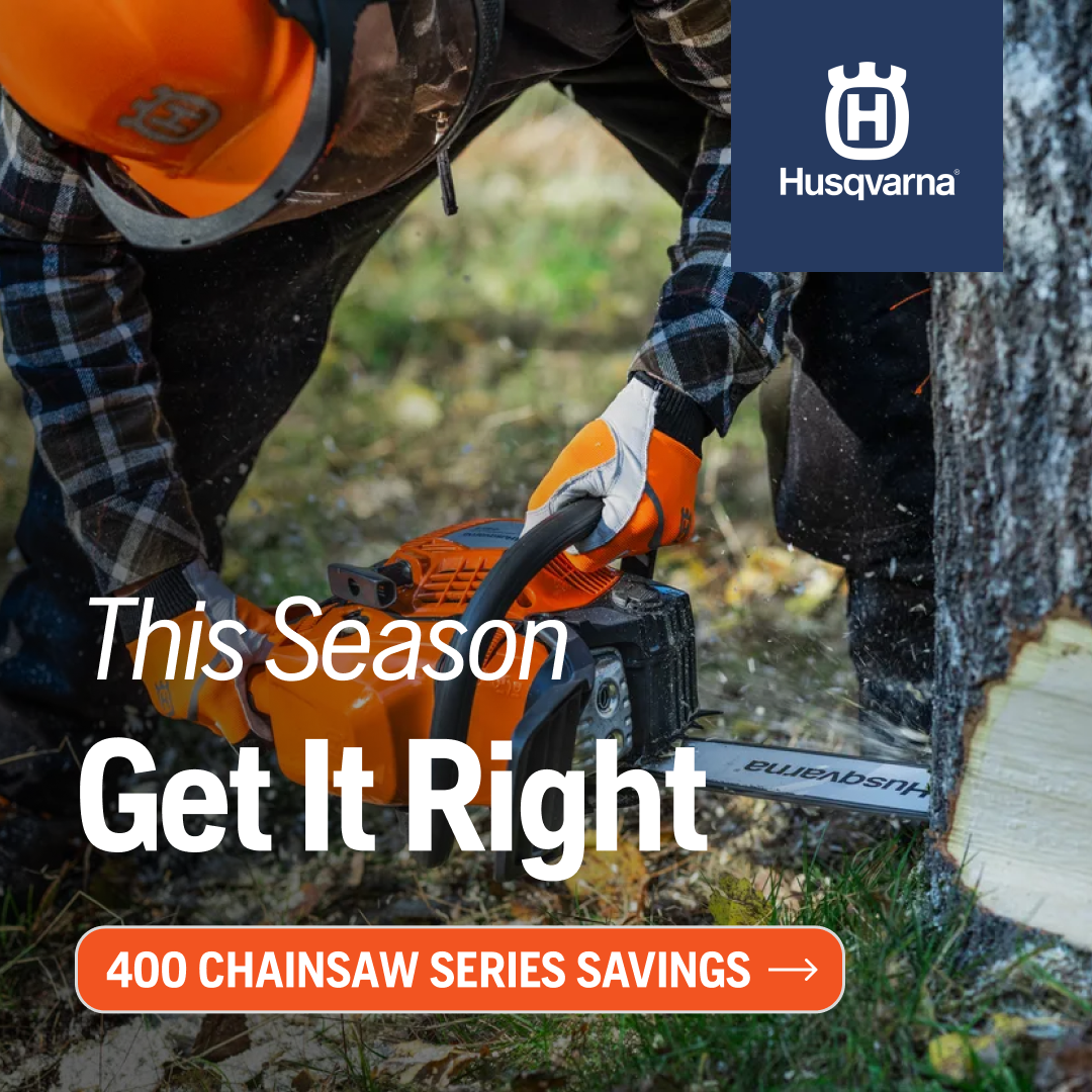 Husqvarna Facebook ad