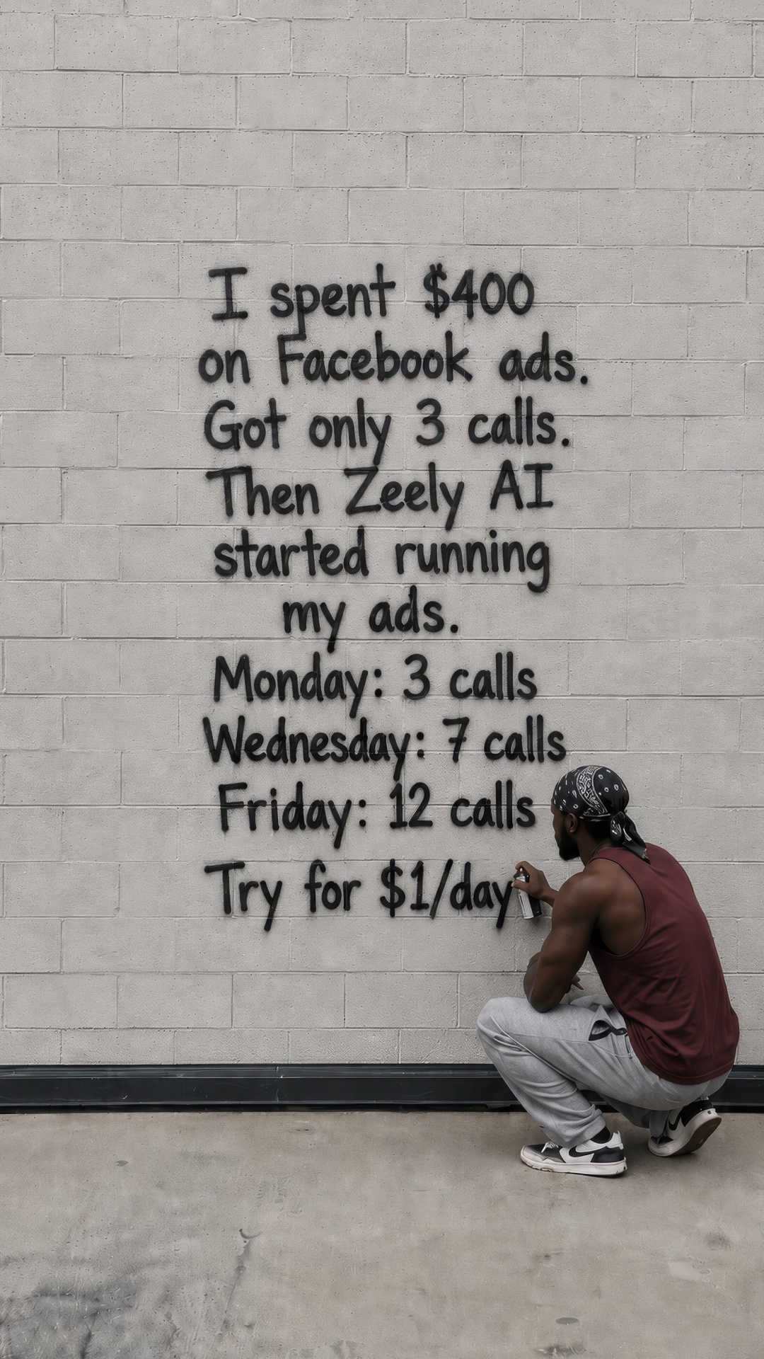 Zeely: Grow Sales with AI Facebook ad