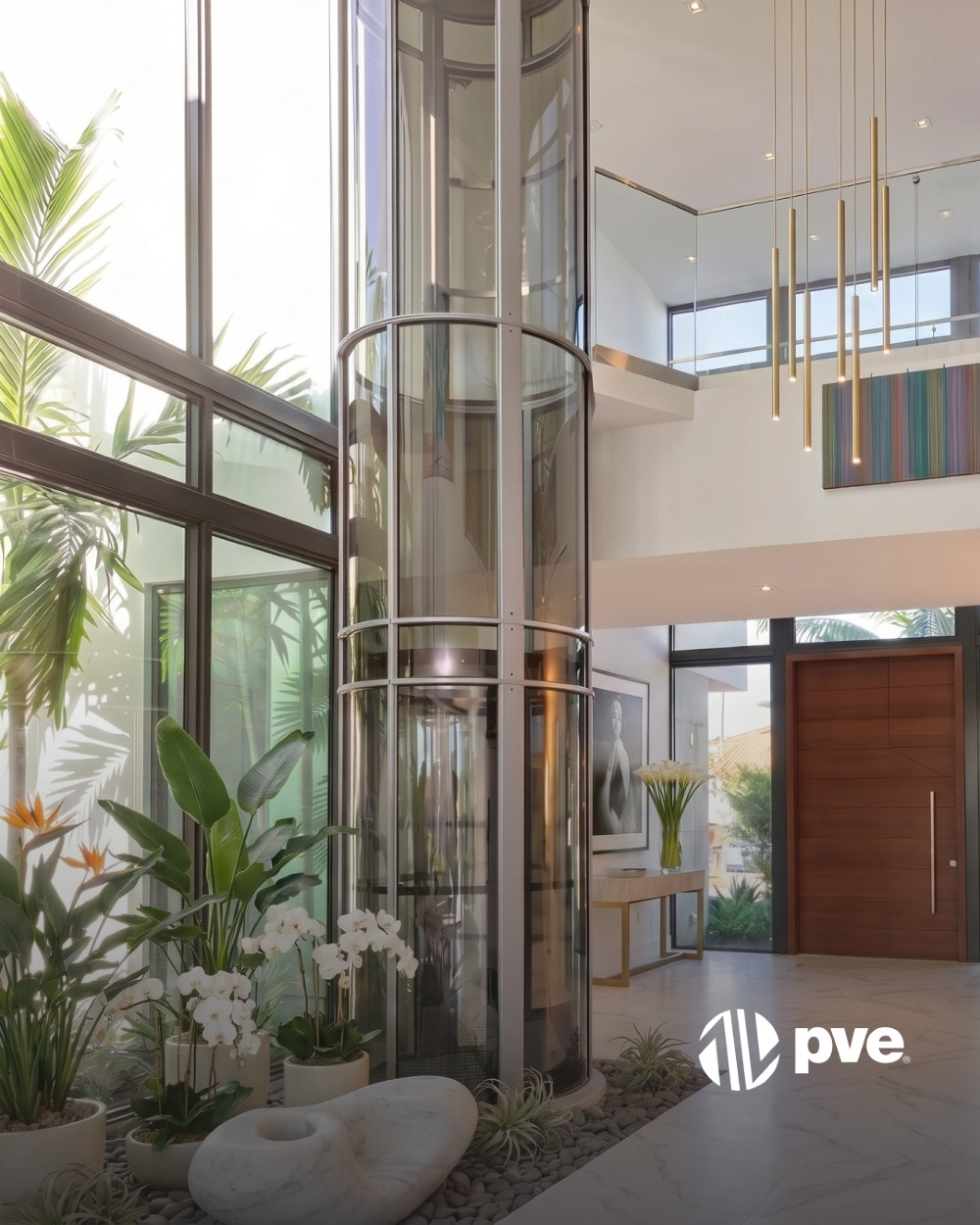 Home Elevators by PVE Facebook ad: Residential Elevators